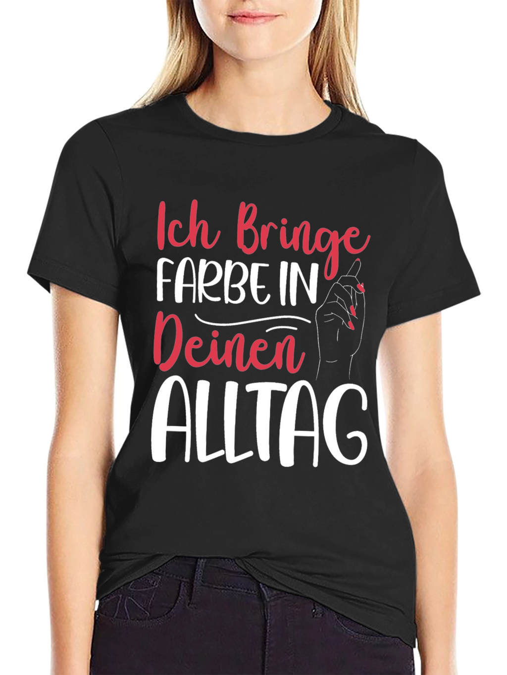 Ich Bring Farbe T-Shirt