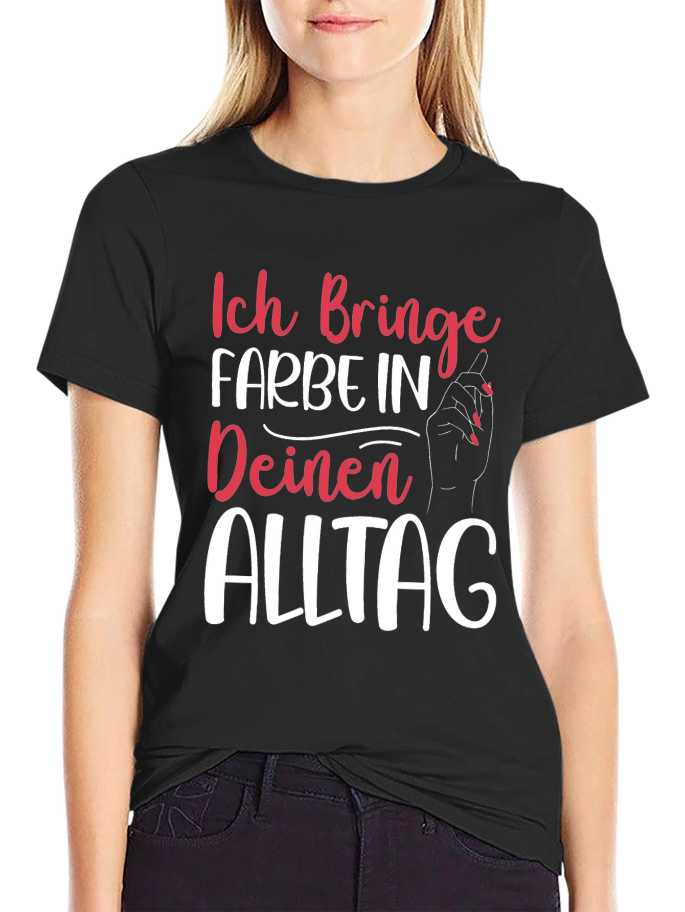 Ich Bring Farbe T-Shirt