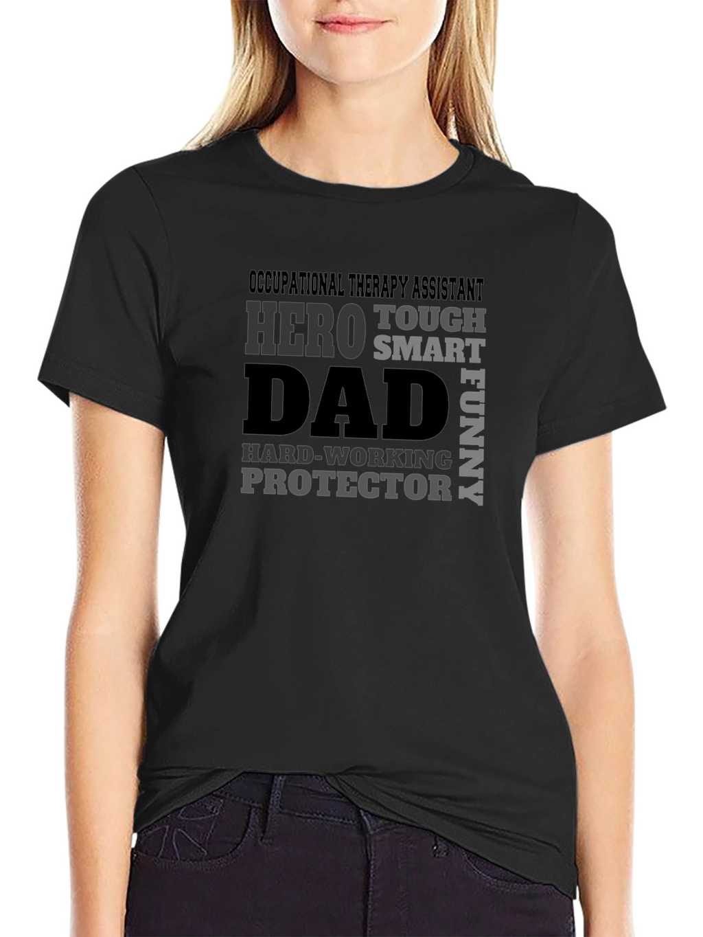 Occupational Therapy Assistant Dad T-Shirt