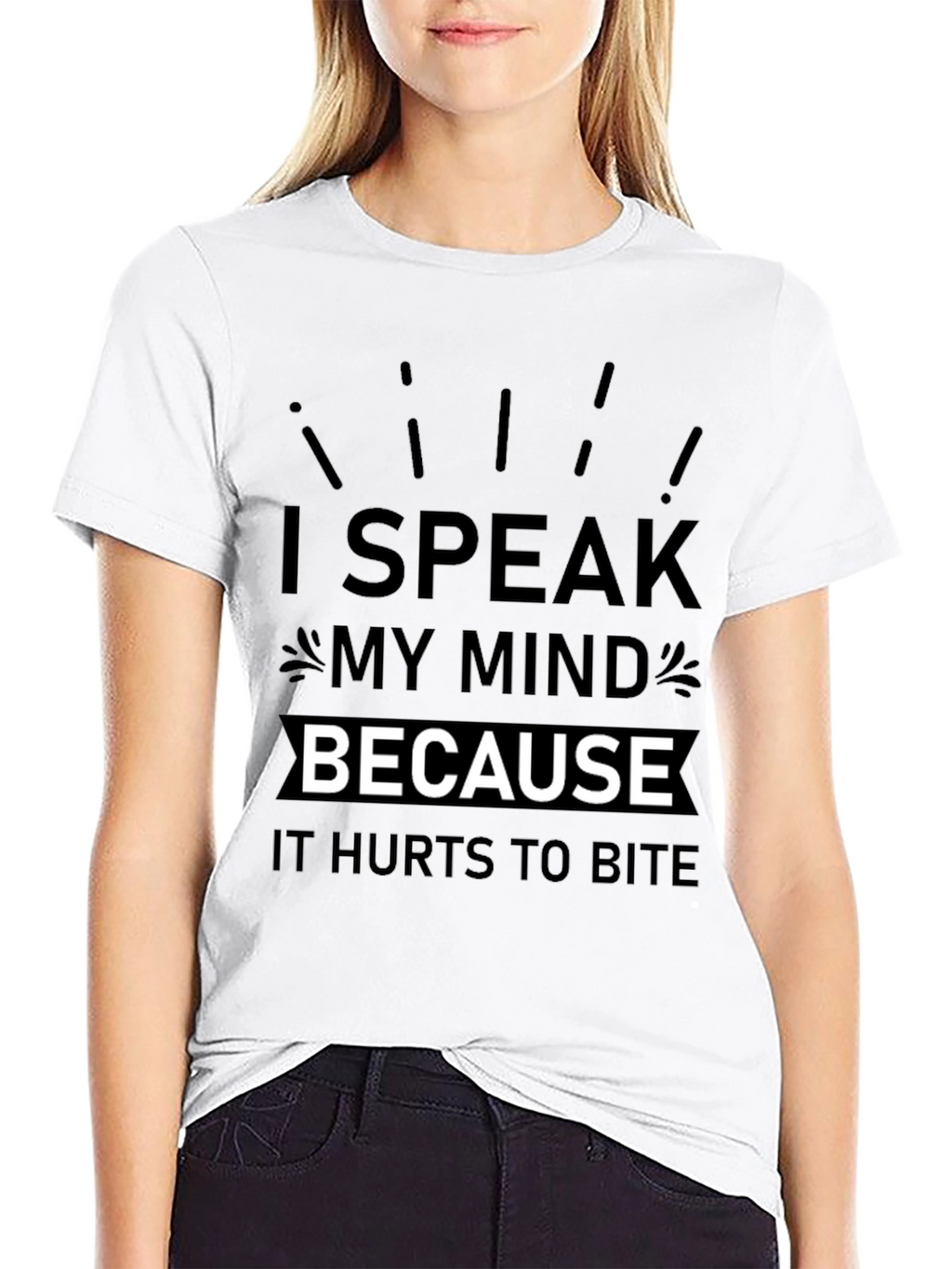 I Speak My Mind T-Shirt
