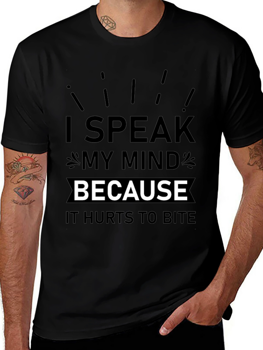 I Speak My Mind T-Shirt