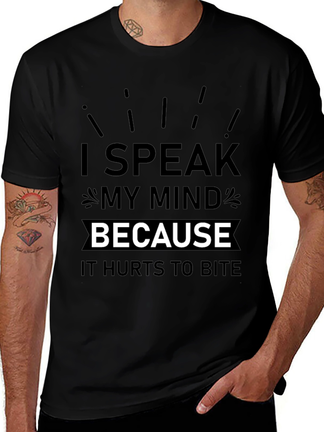 I Speak My Mind T-Shirt