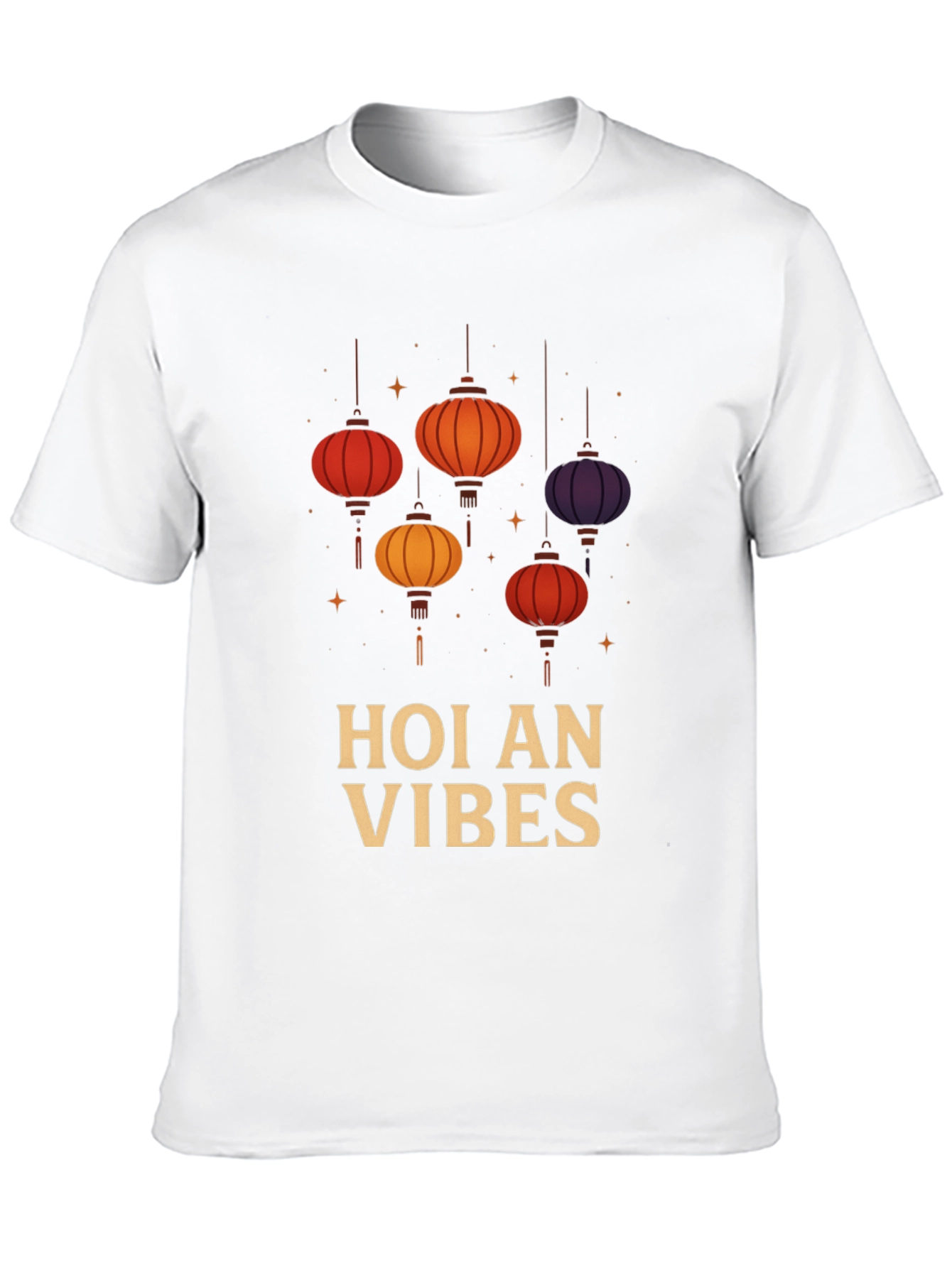 Hoi An Vibes Graphic T-Shirt