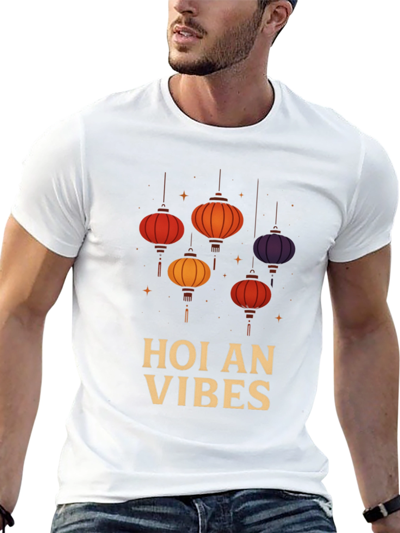 Hoi An Vibes Graphic T-Shirt