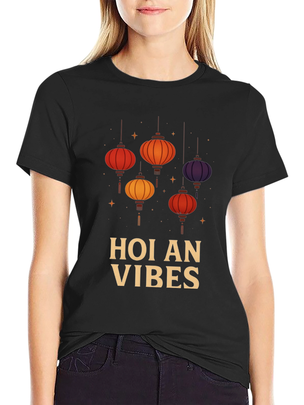 Hoi An Vibes Graphic T-Shirt