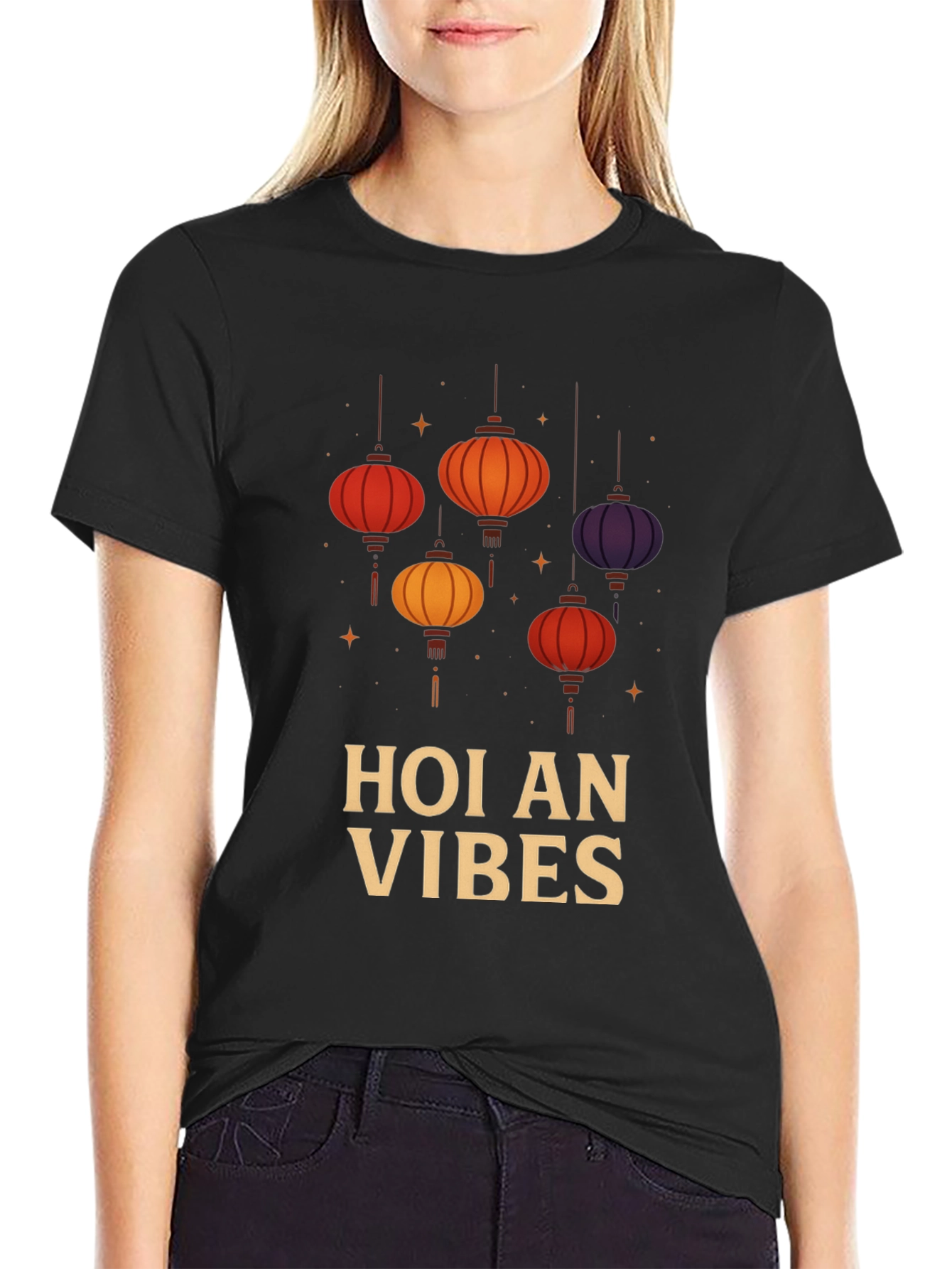 Hoi An Vibes Graphic T-Shirt