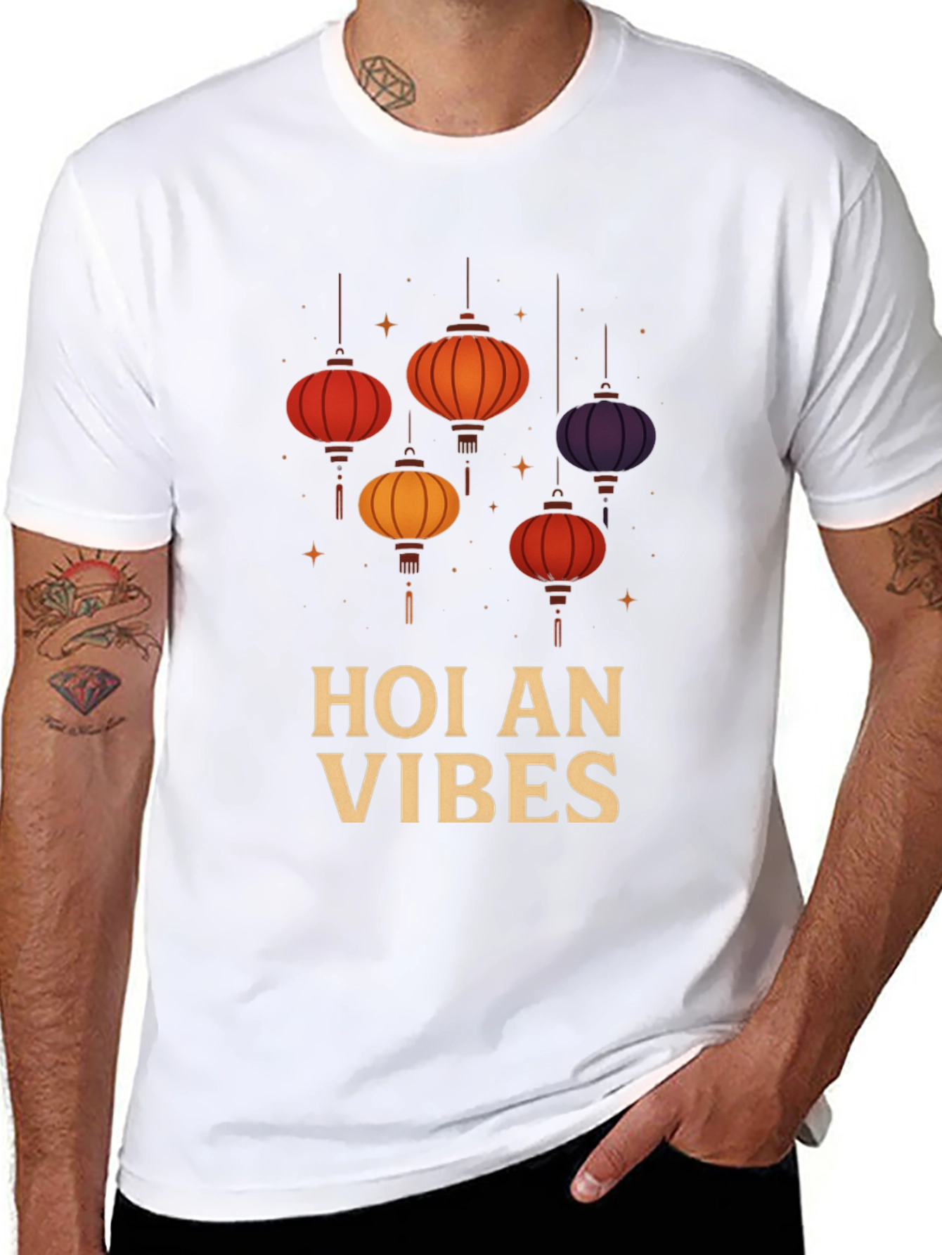 Hoi An Vibes Graphic T-Shirt