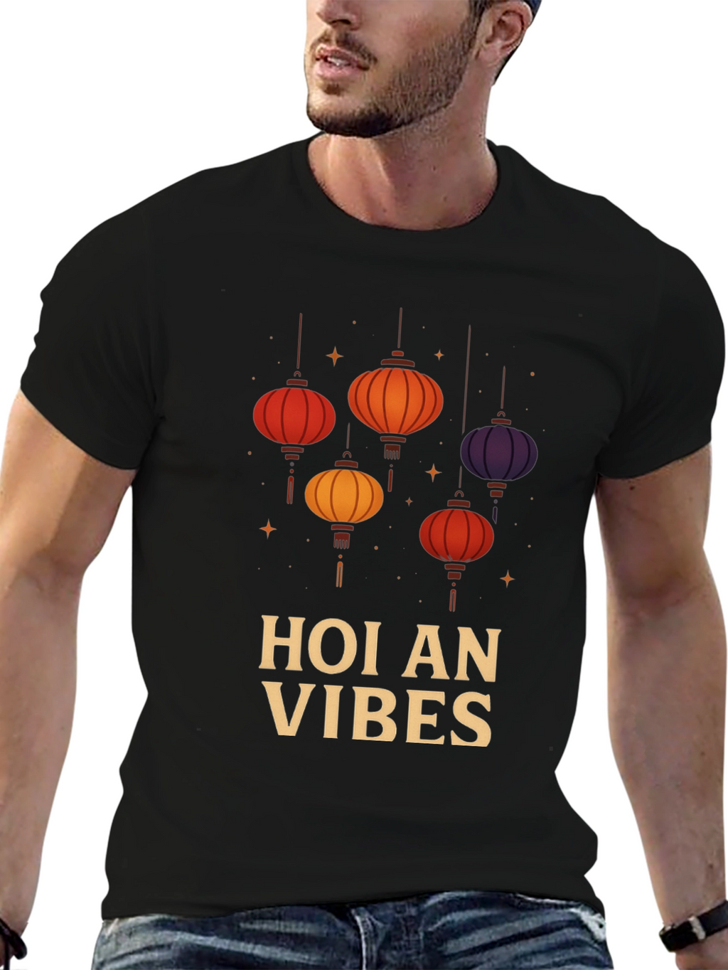 Hoi An Vibes Graphic T-Shirt