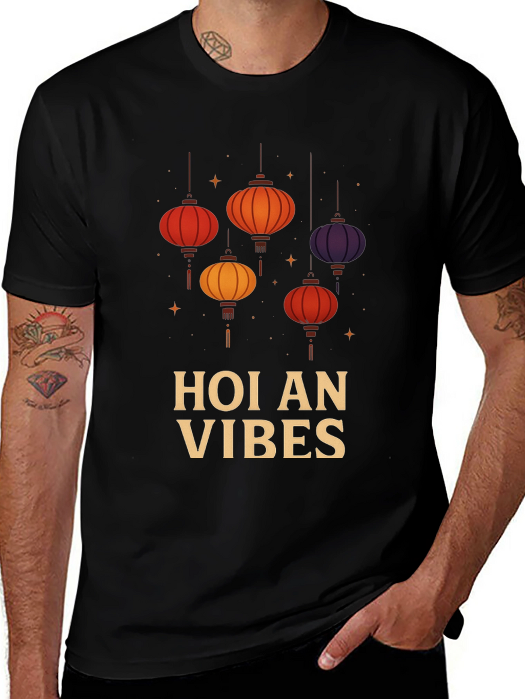 Hoi An Vibes Graphic T-Shirt