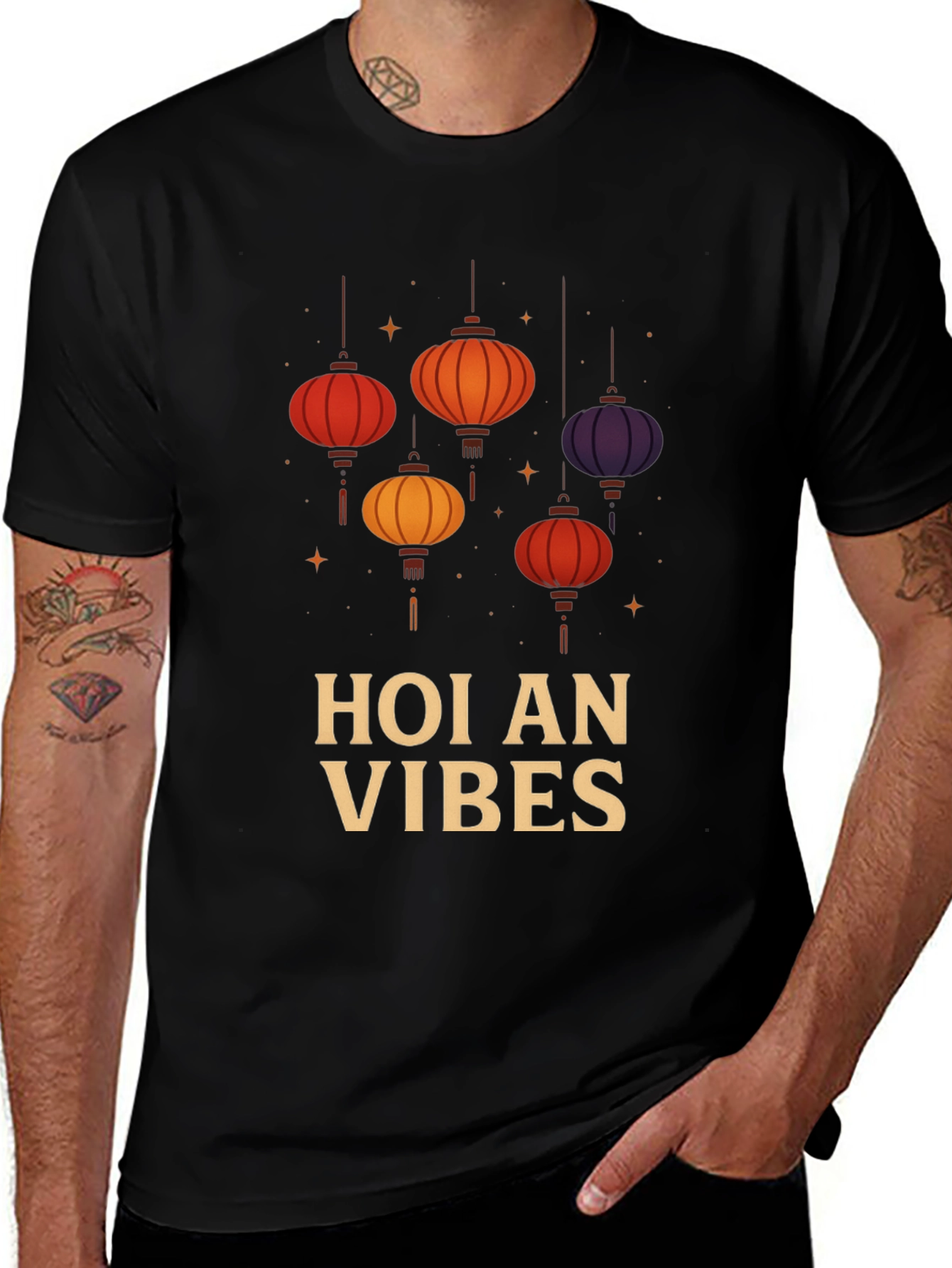 Hoi An Vibes Graphic T-Shirt