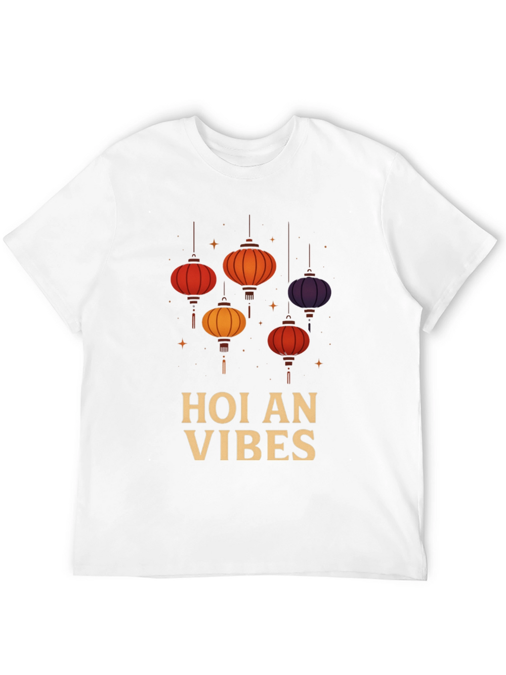 Hoi An Vibes Graphic T-Shirt
