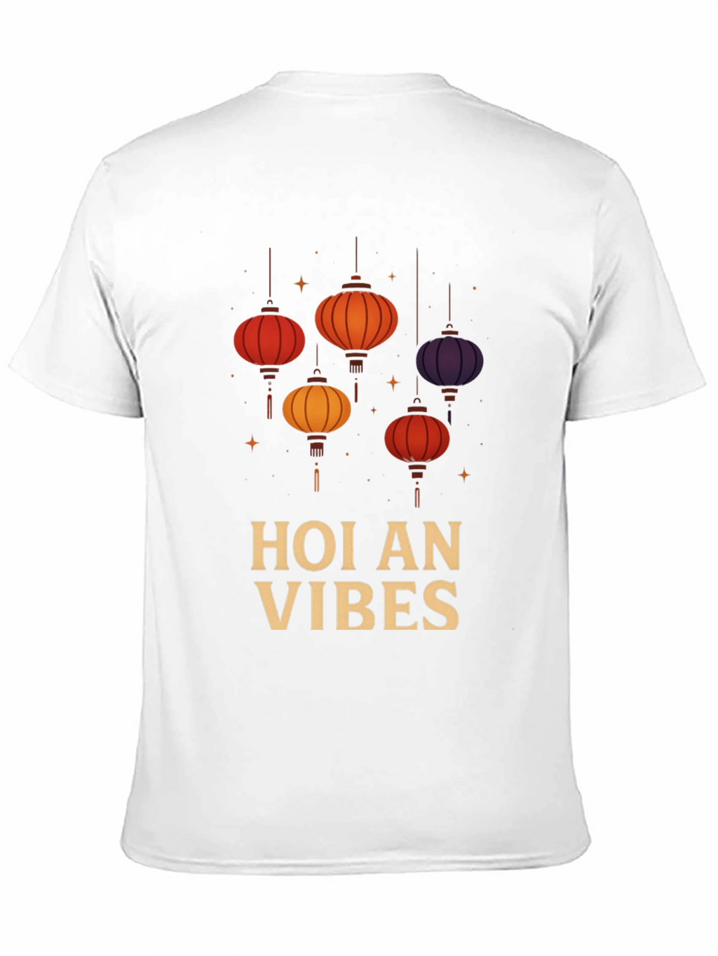 Hoi An Vibes Graphic T-Shirt