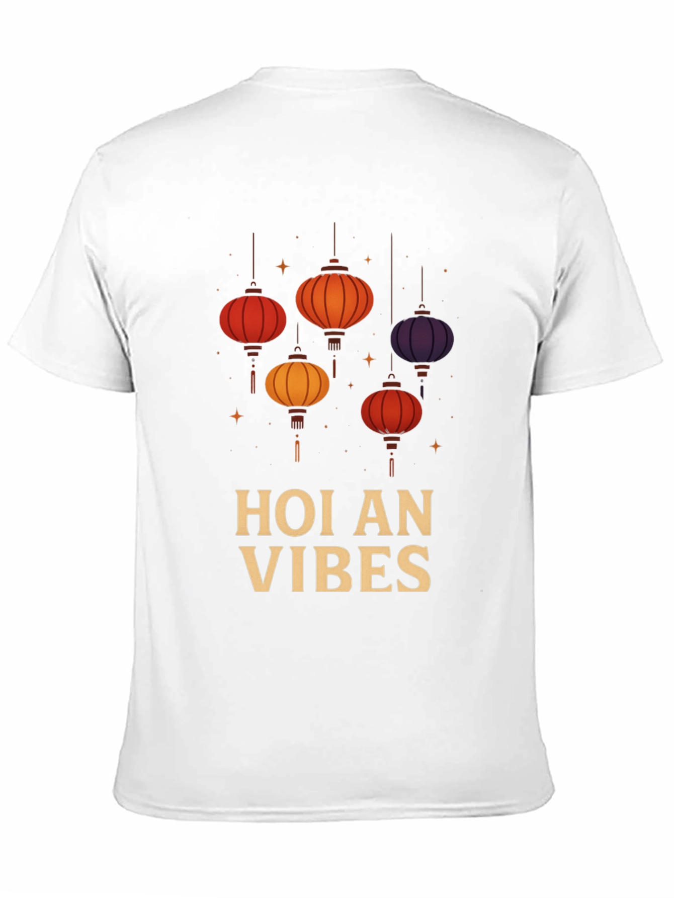 Hoi An Vibes Graphic T-Shirt
