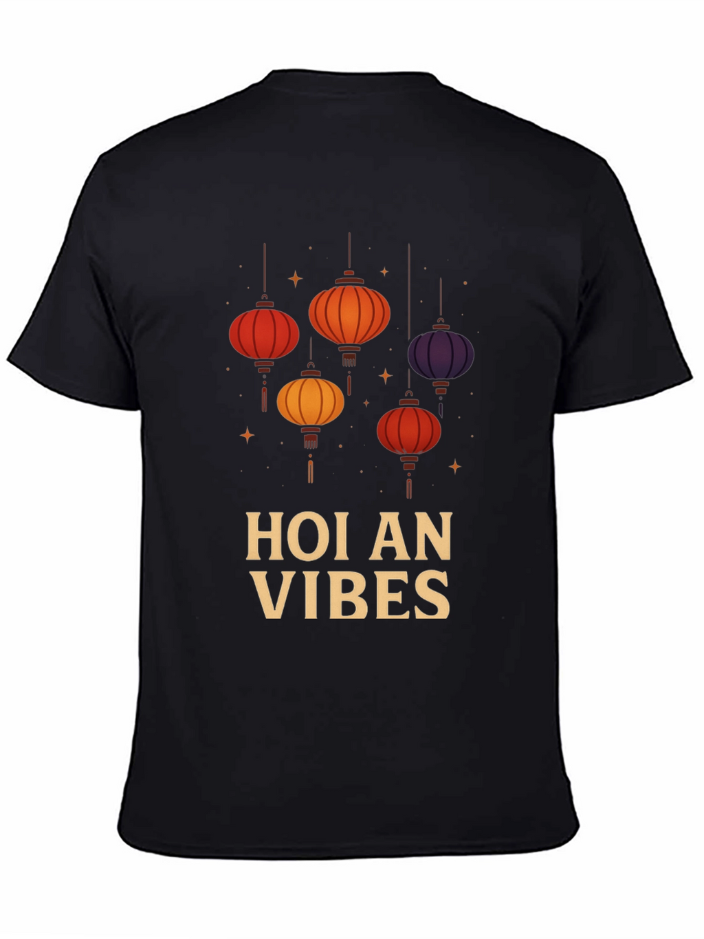 Hoi An Vibes Graphic T-Shirt