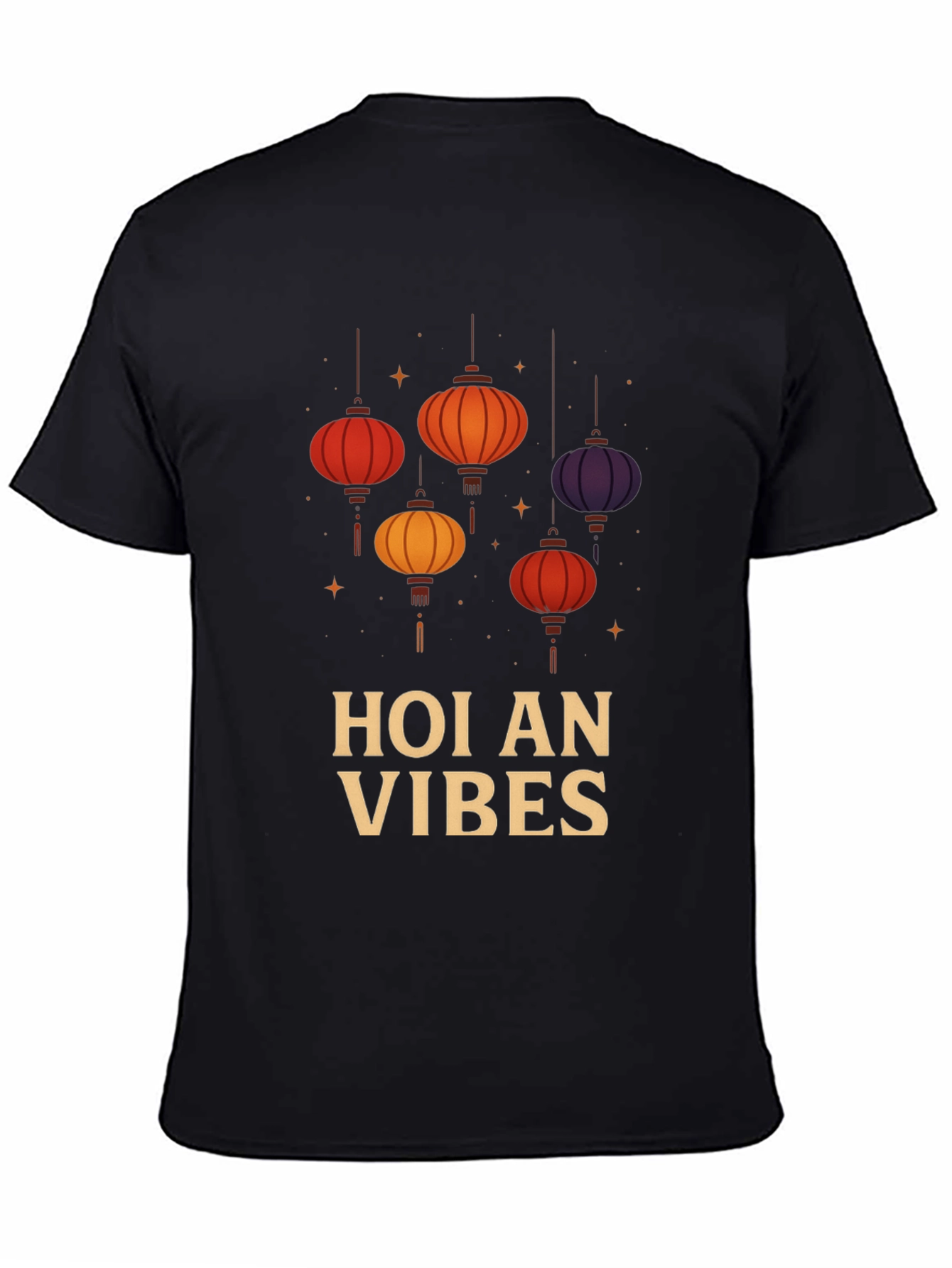 Hoi An Vibes Graphic T-Shirt