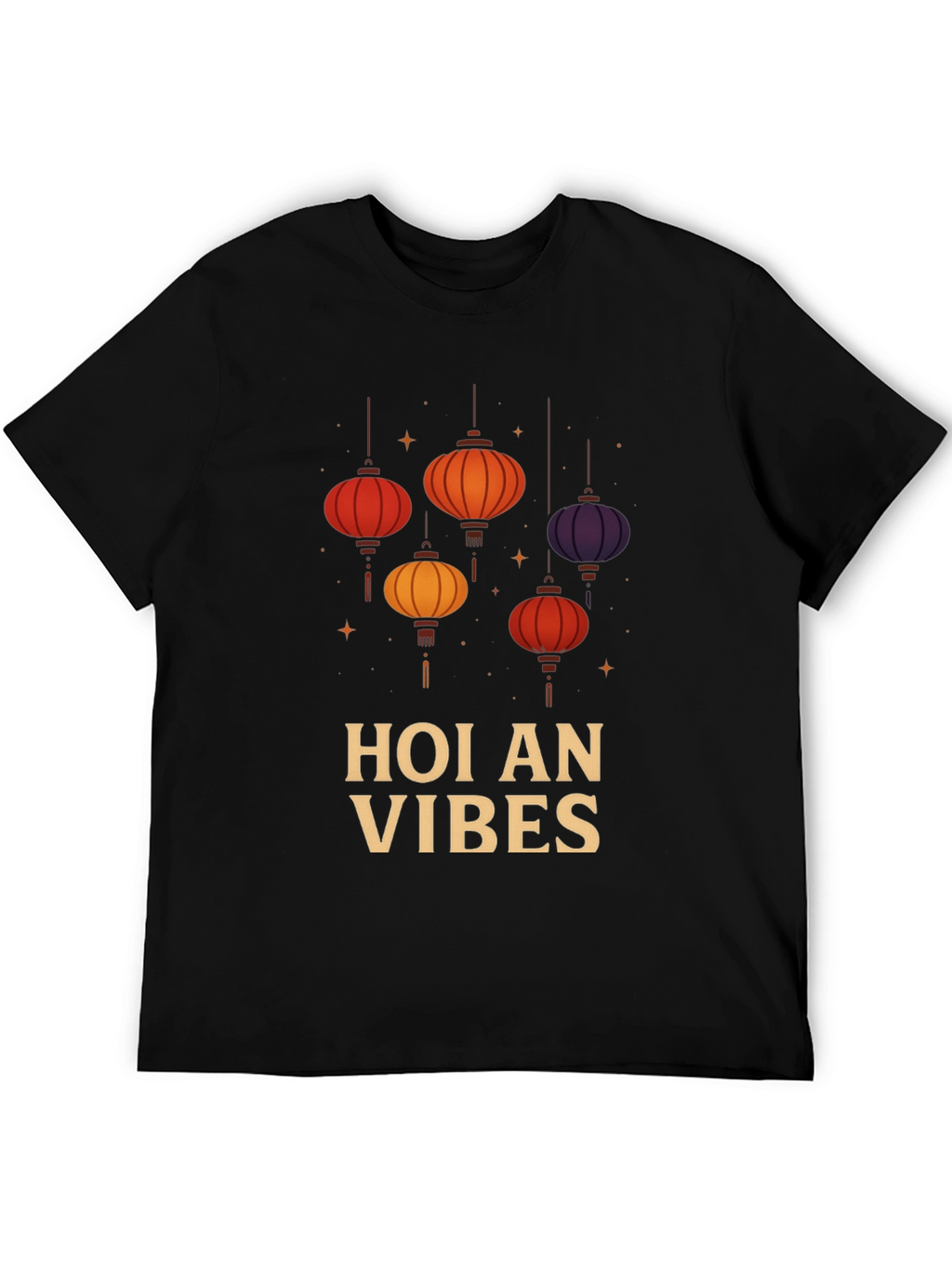 Hoi An Vibes Graphic T-Shirt
