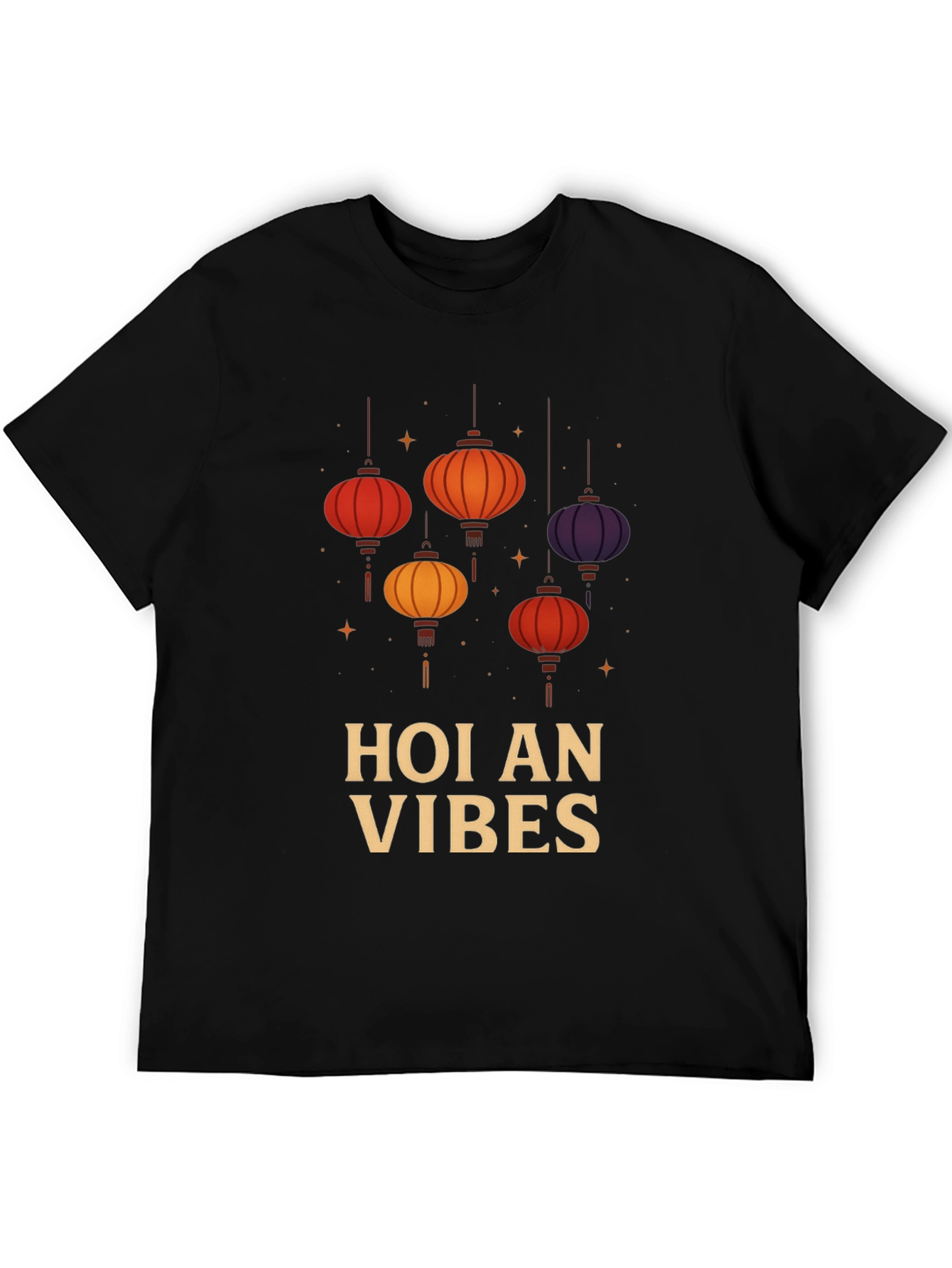 Hoi An Vibes Graphic T-Shirt