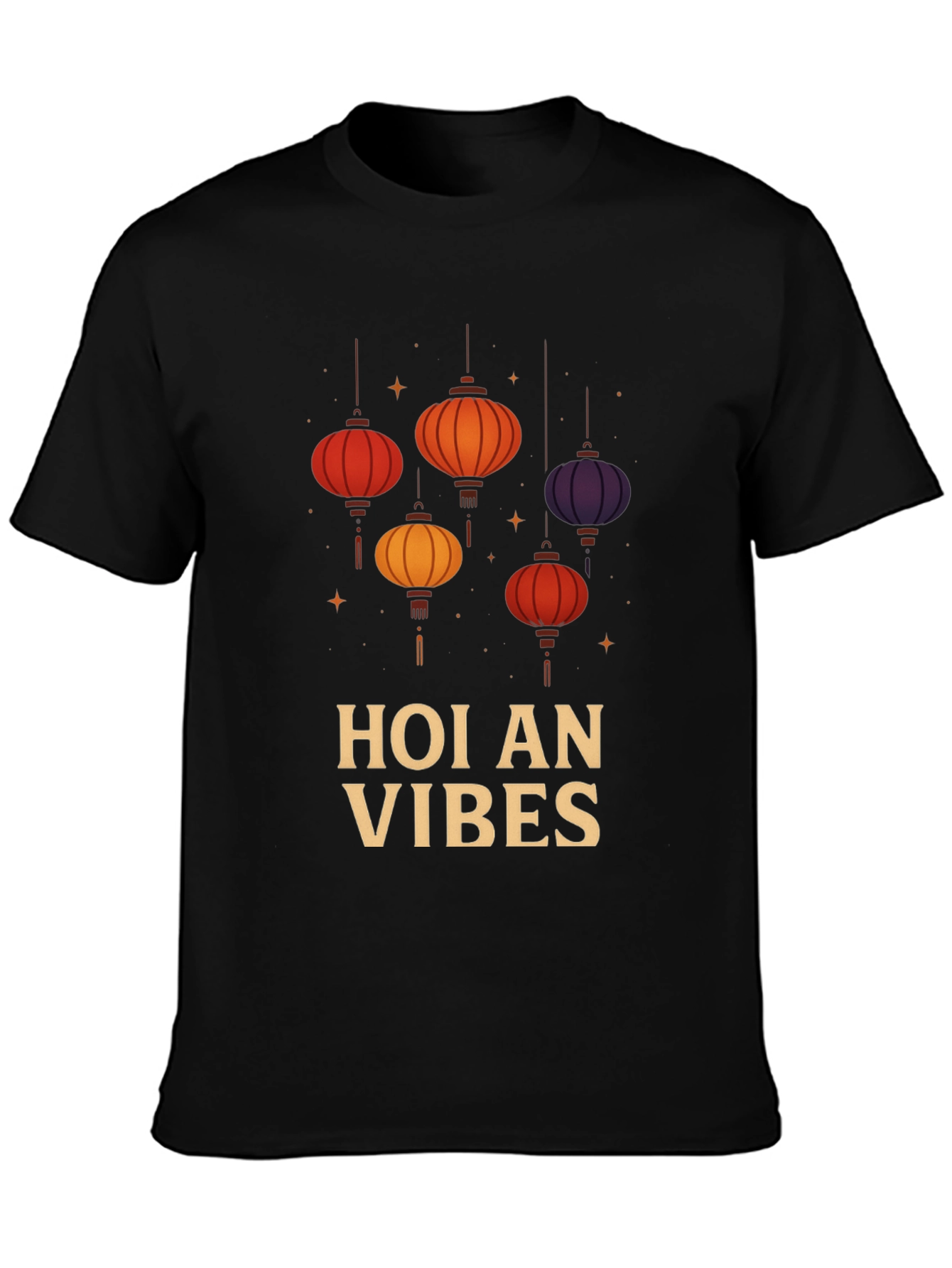 Hoi An Vibes Graphic T-Shirt