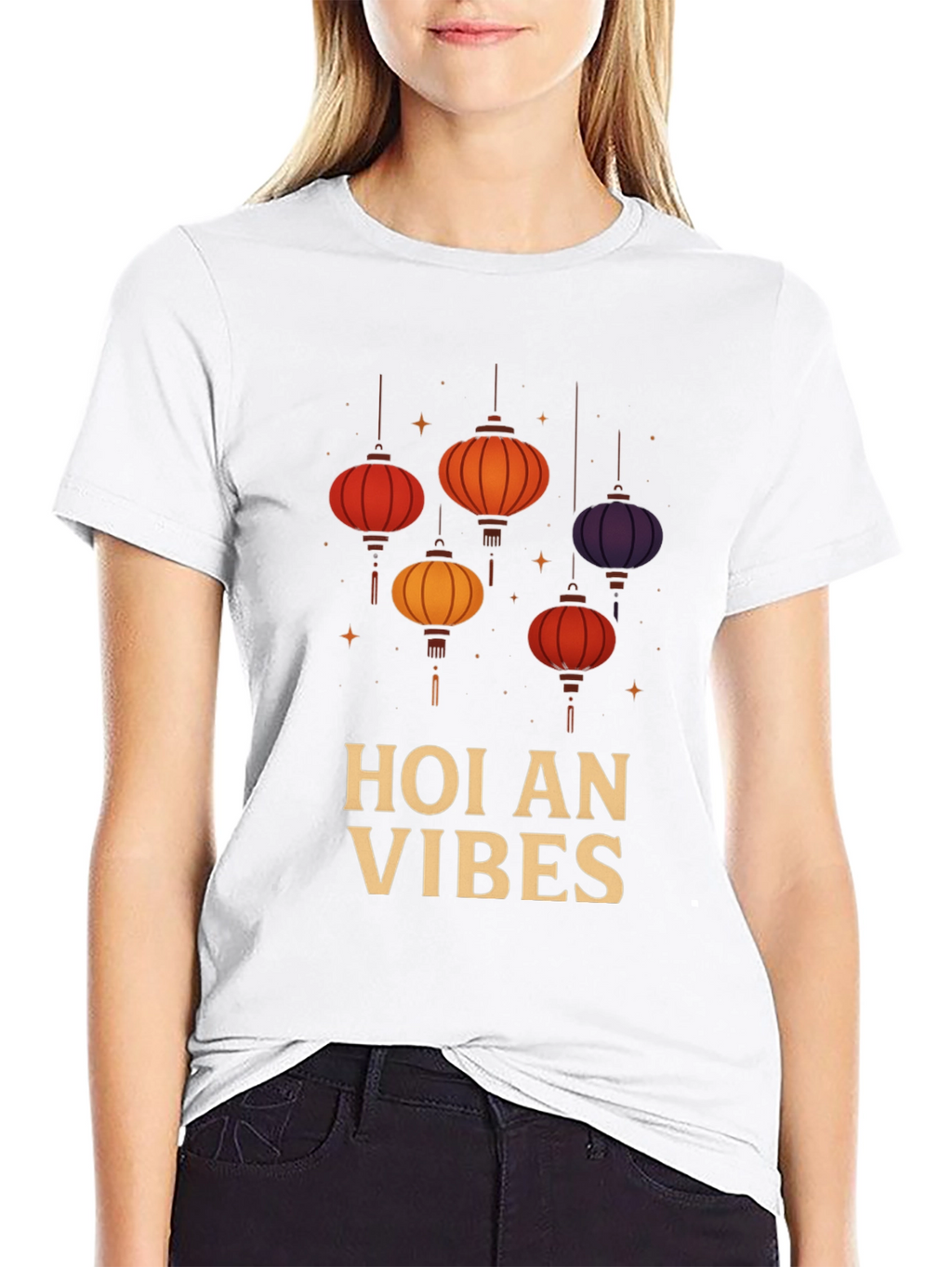 Hoi An Vibes Graphic T-Shirt