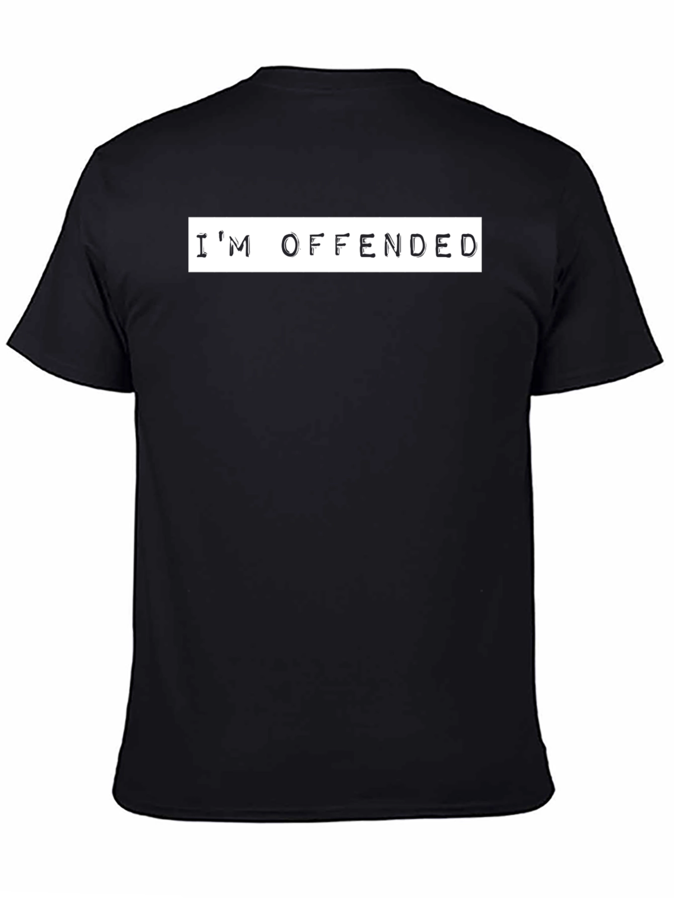 Im Offended Graphic Tee - Mens Black T-Shirt
