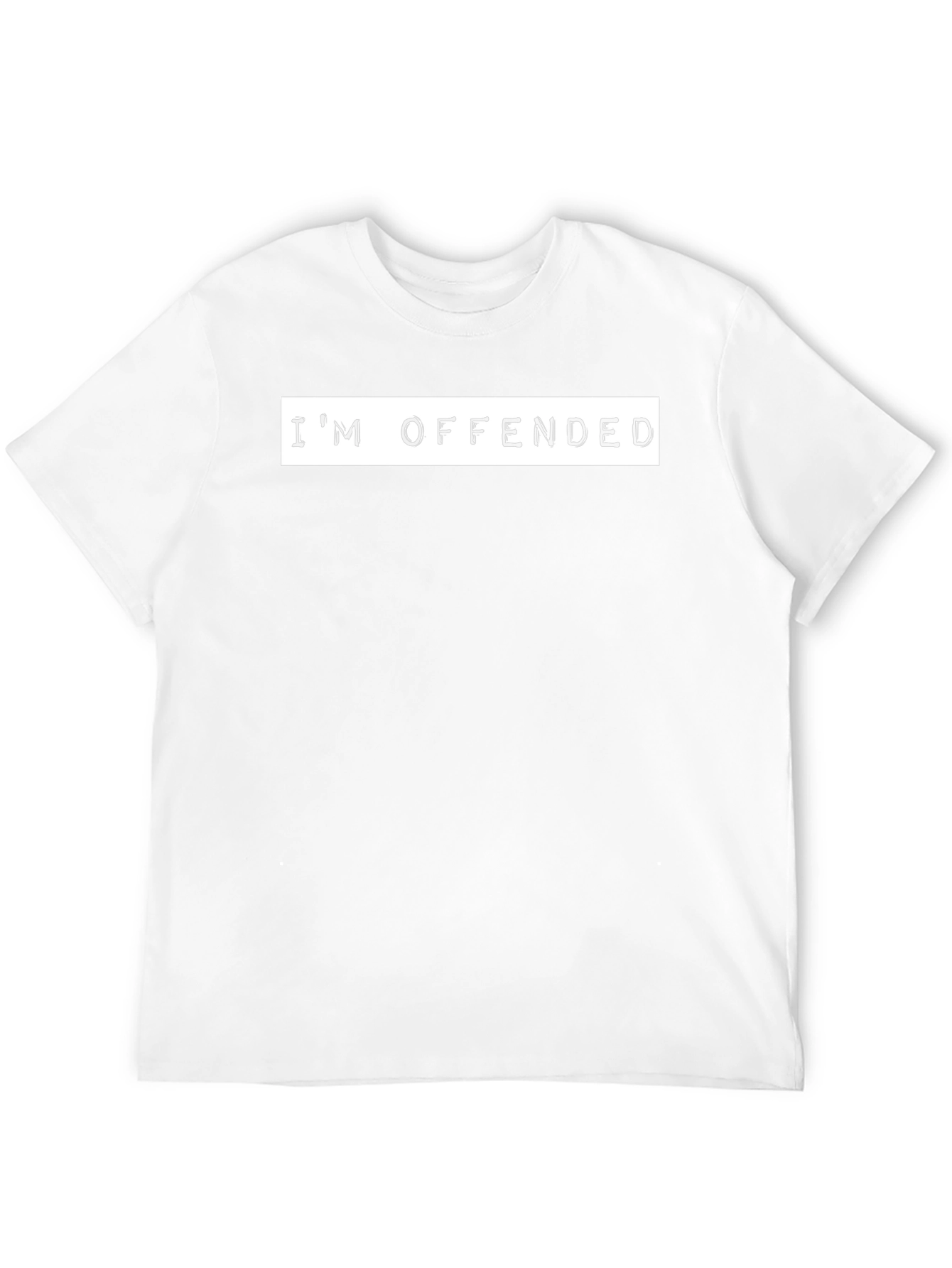 Im Offended Graphic Tee - Mens Black T-Shirt