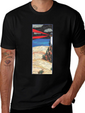 Lighthouse Graphic Tee - Coastal Style