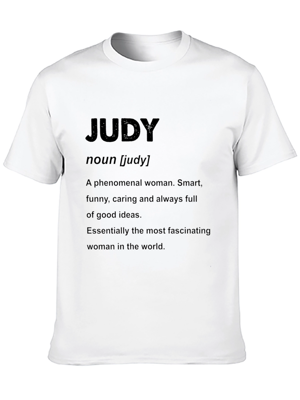 Judy Definition T-Shirt - Phenomenal Woman Tee