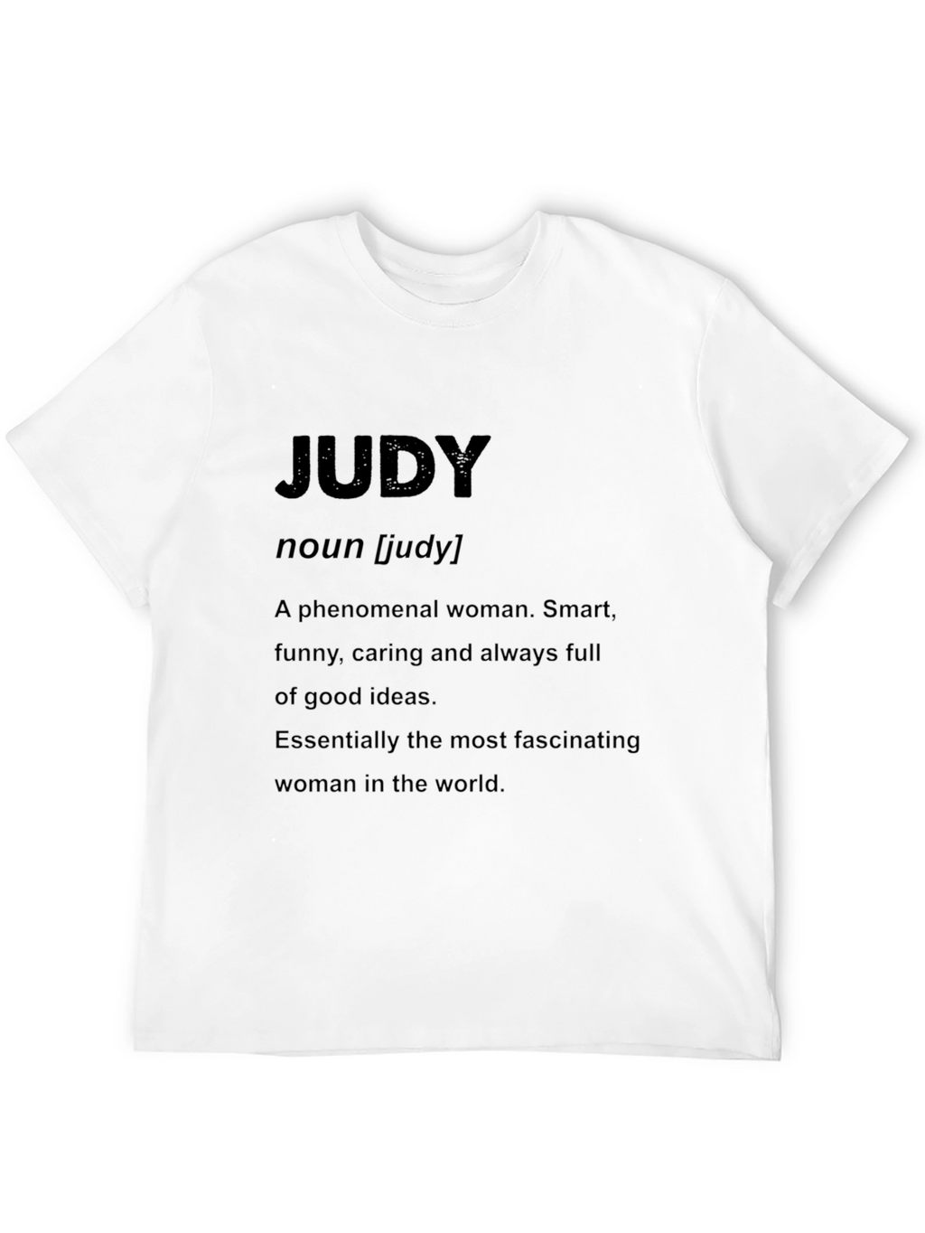 Judy Definition T-Shirt - Phenomenal Woman Tee