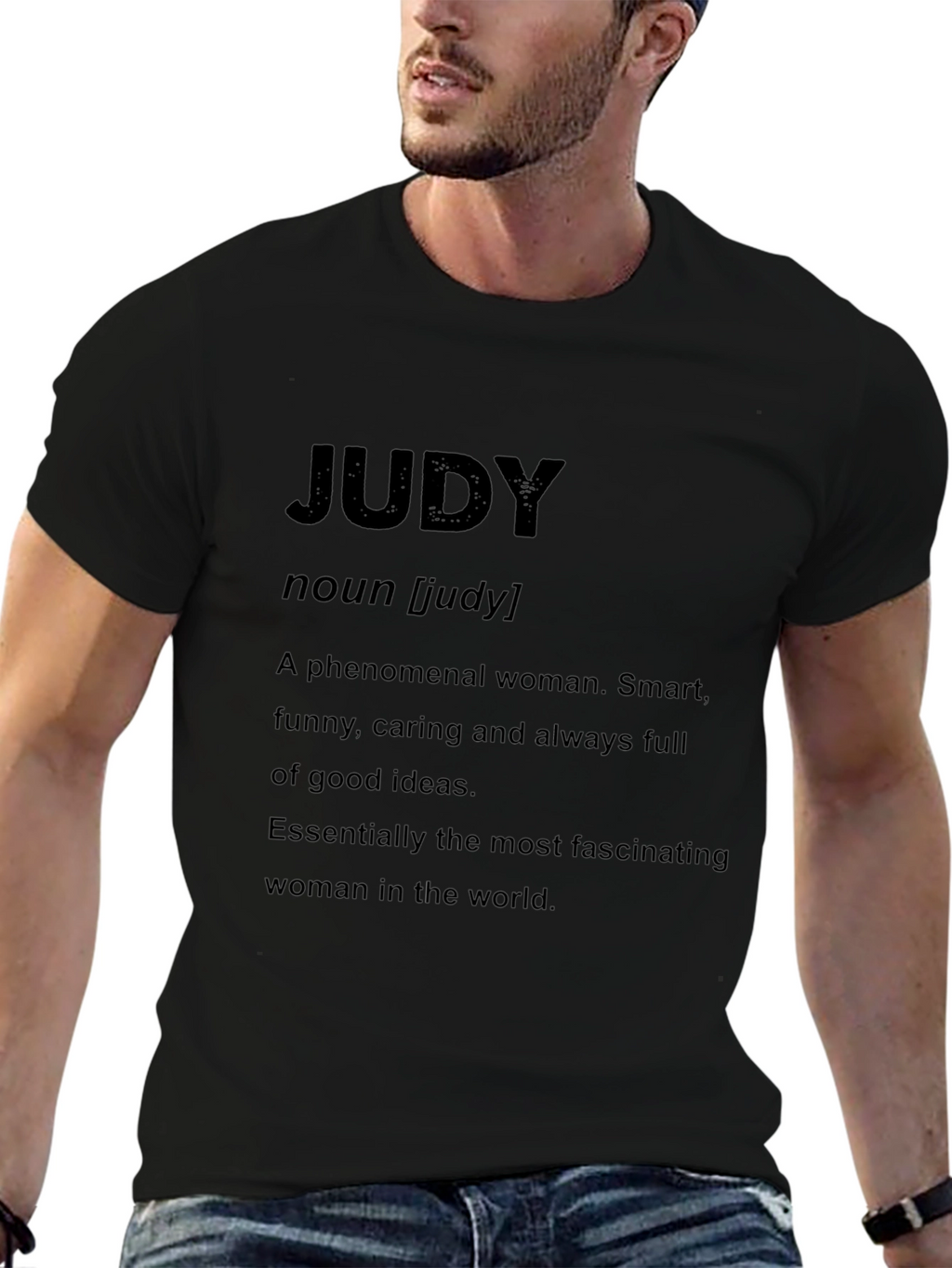Judy Definition T-Shirt - Phenomenal Woman Tee