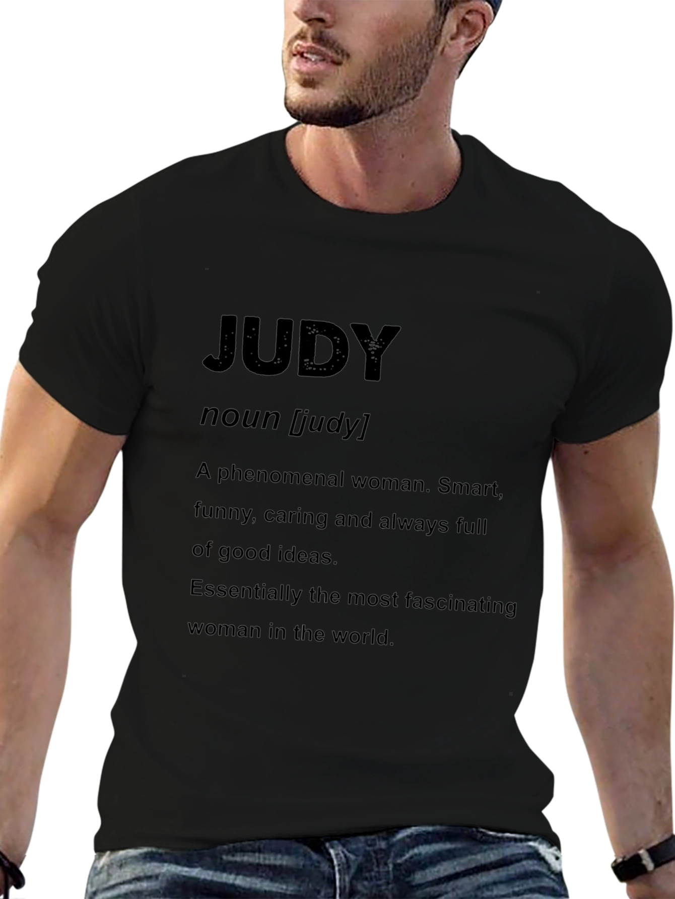 Judy Definition T-Shirt - Phenomenal Woman Tee