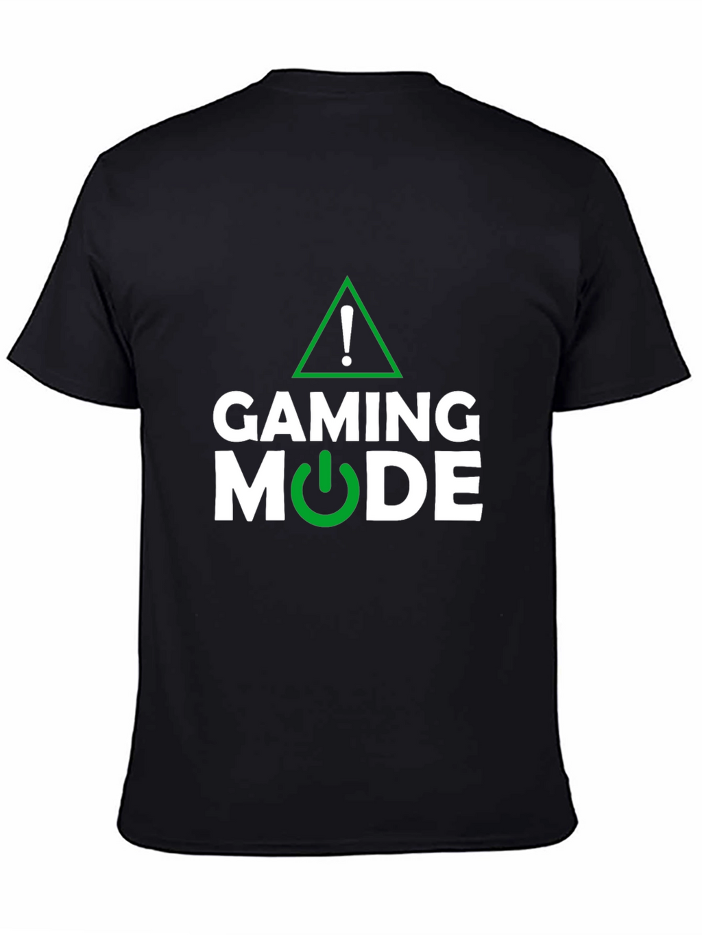 Gaming Mode T-Shirt - Black Gamer Apparel