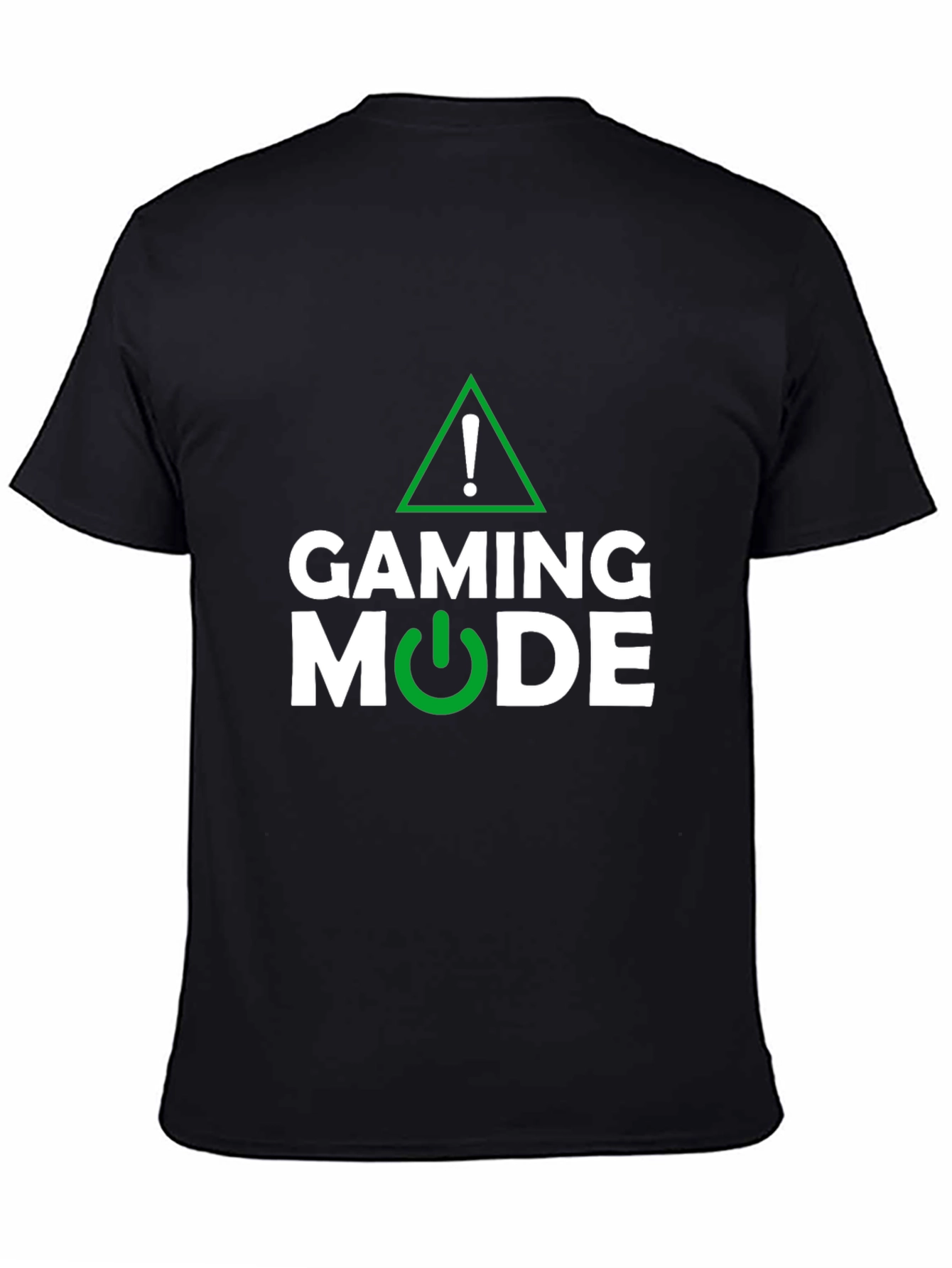 Gaming Mode T-Shirt - Black Gamer Apparel