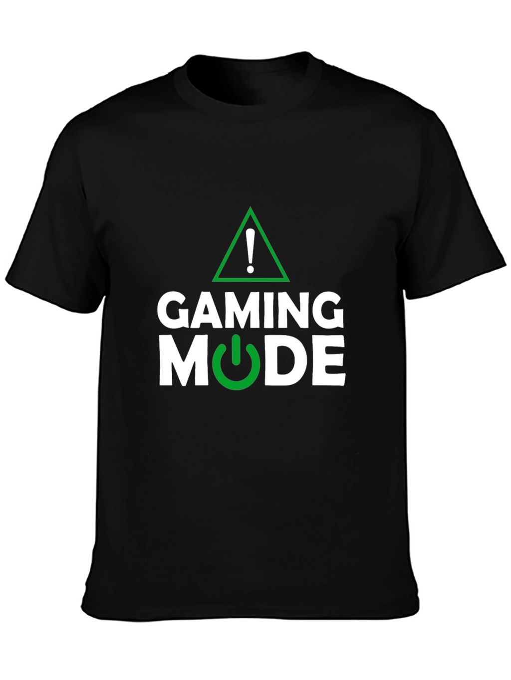 Gaming Mode T-Shirt - Black Gamer Apparel