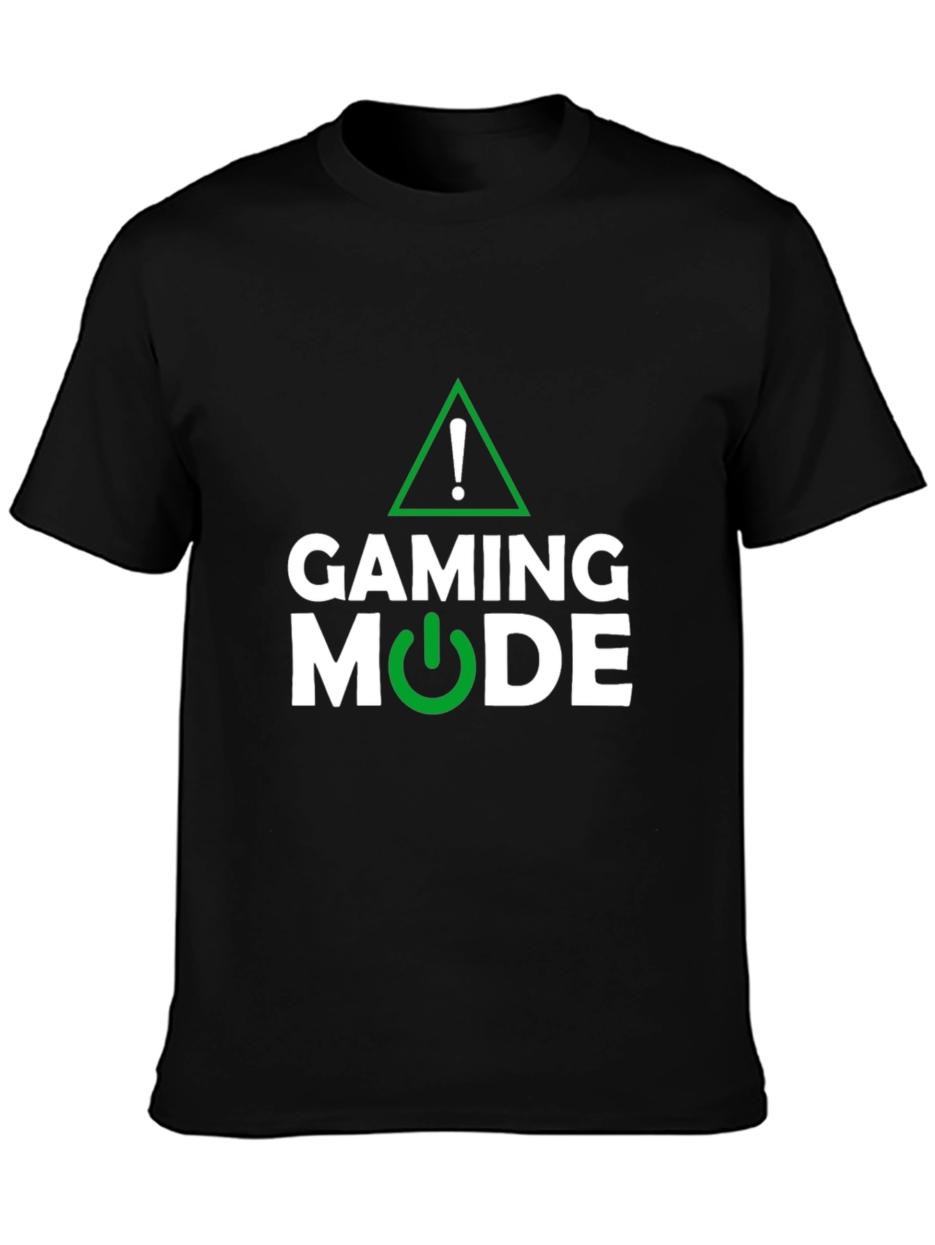Gaming Mode T-Shirt - Black Gamer Apparel