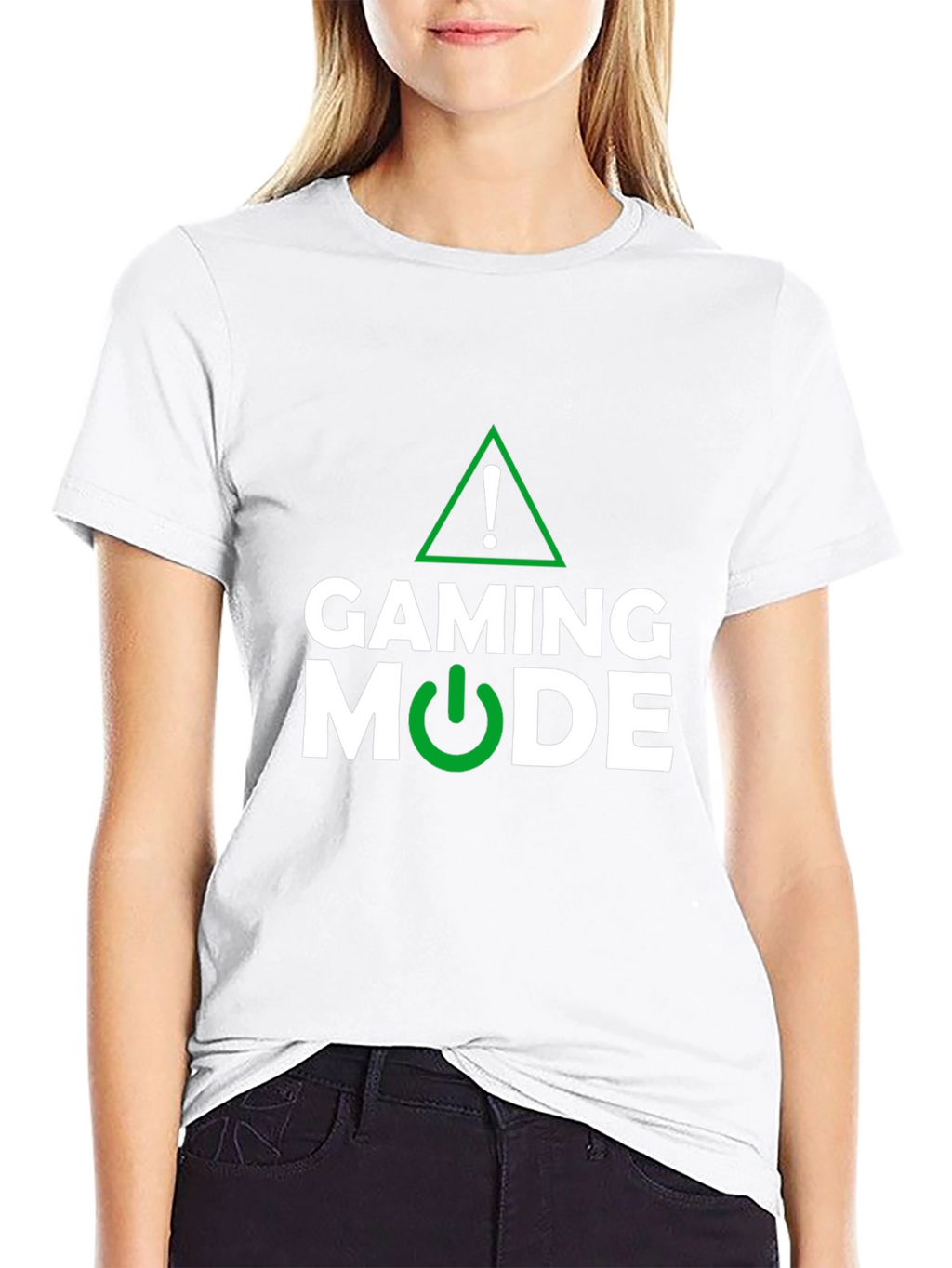 Gaming Mode T-Shirt - Black Gamer Apparel