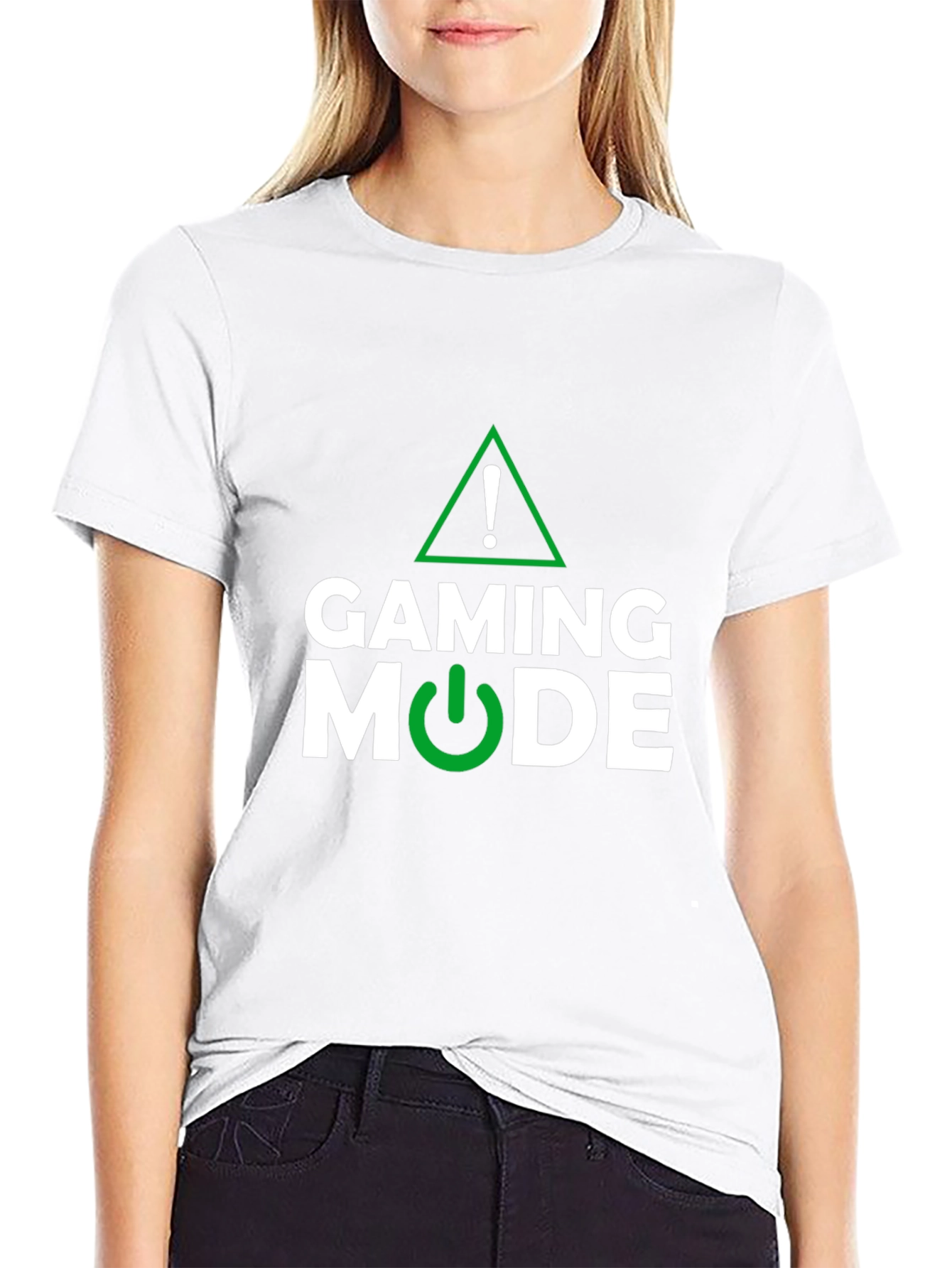 Gaming Mode T-Shirt - Black Gamer Apparel