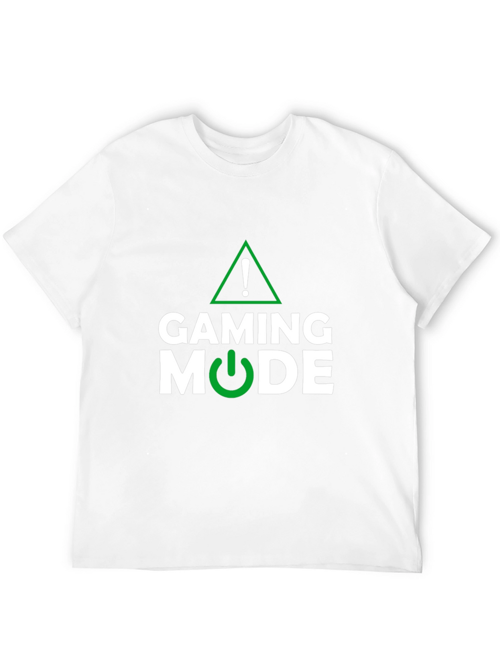 Gaming Mode T-Shirt - Black Gamer Apparel