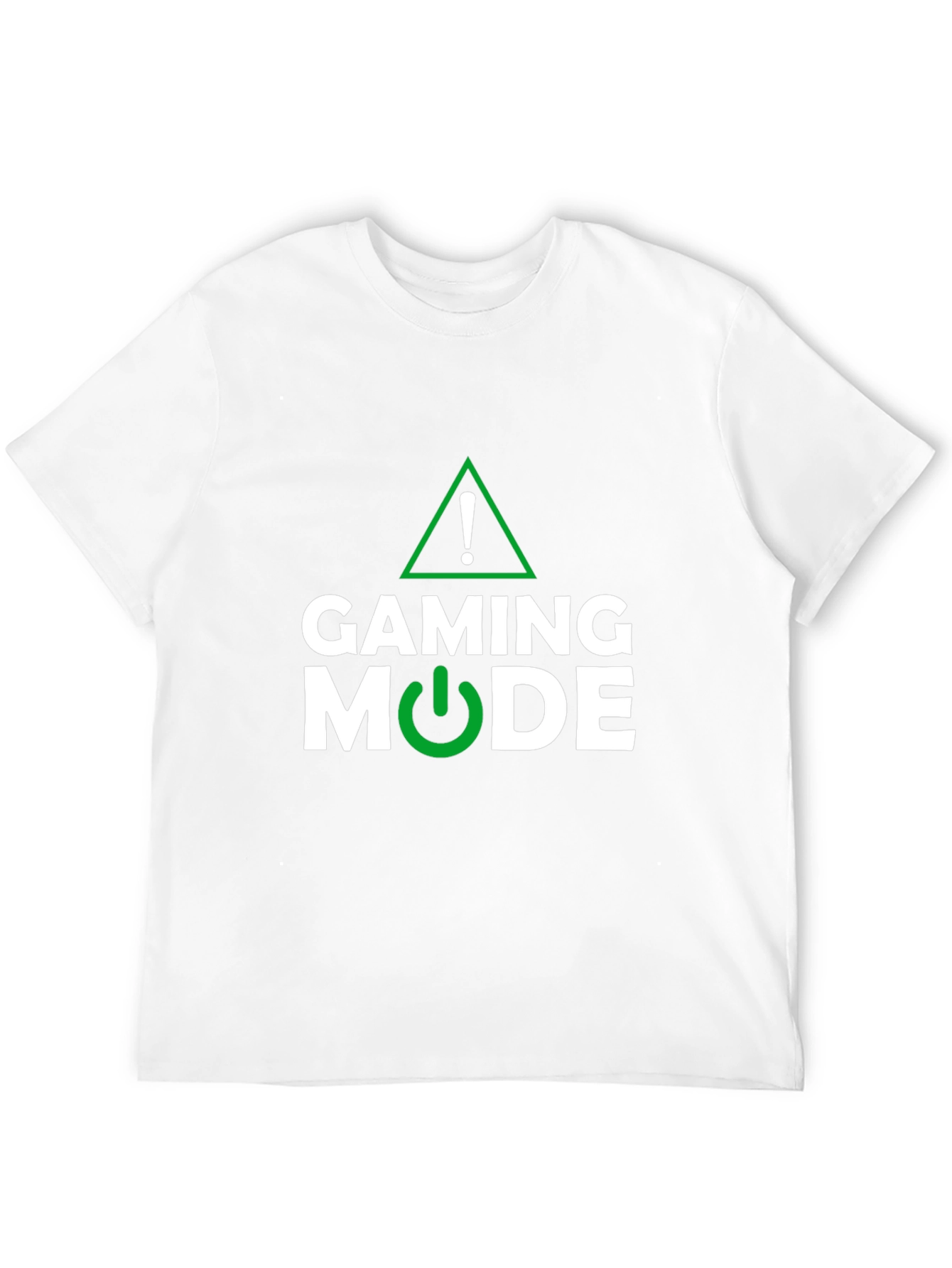Gaming Mode T-Shirt - Black Gamer Apparel
