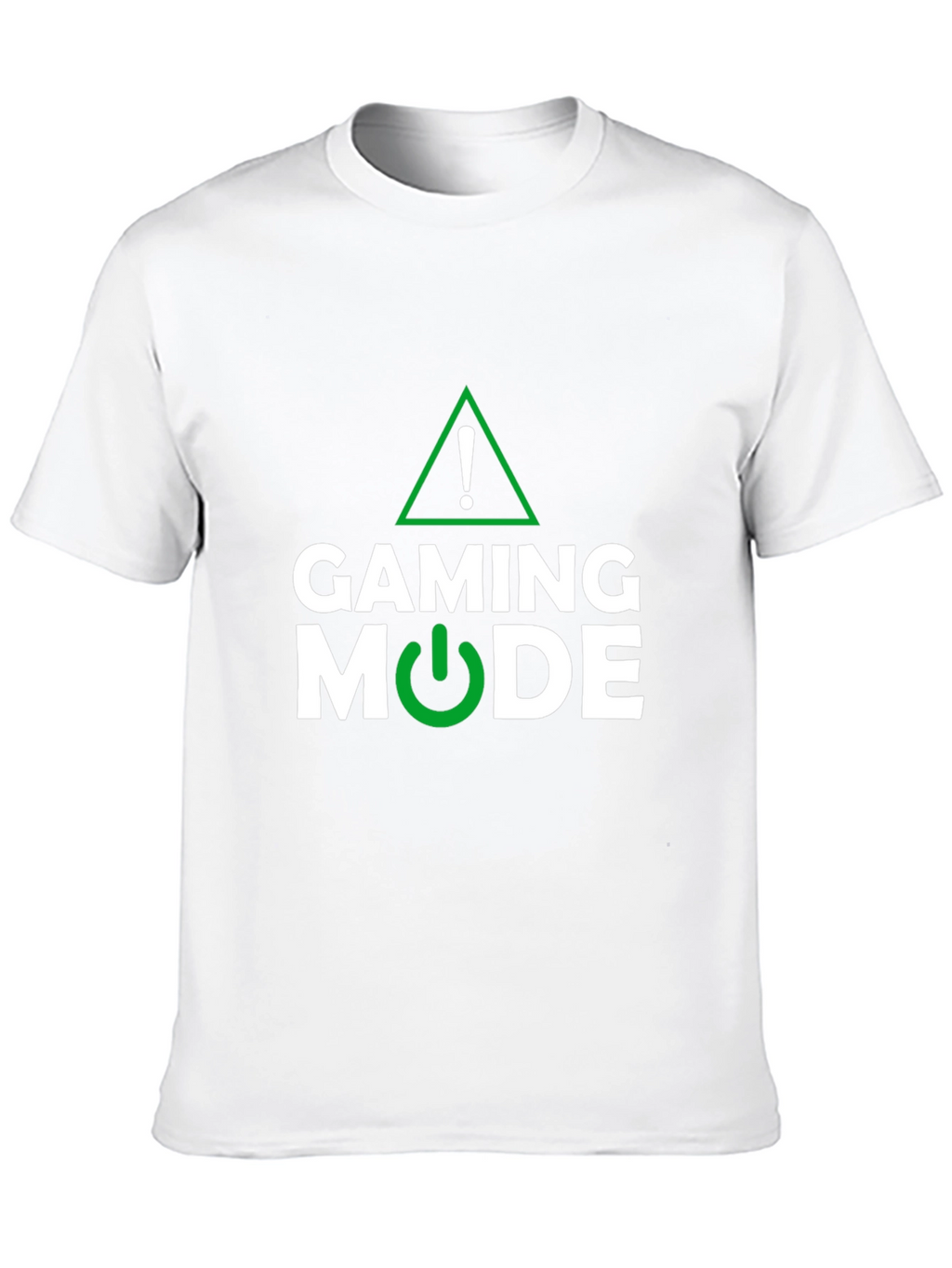Gaming Mode T-Shirt - Black Gamer Apparel