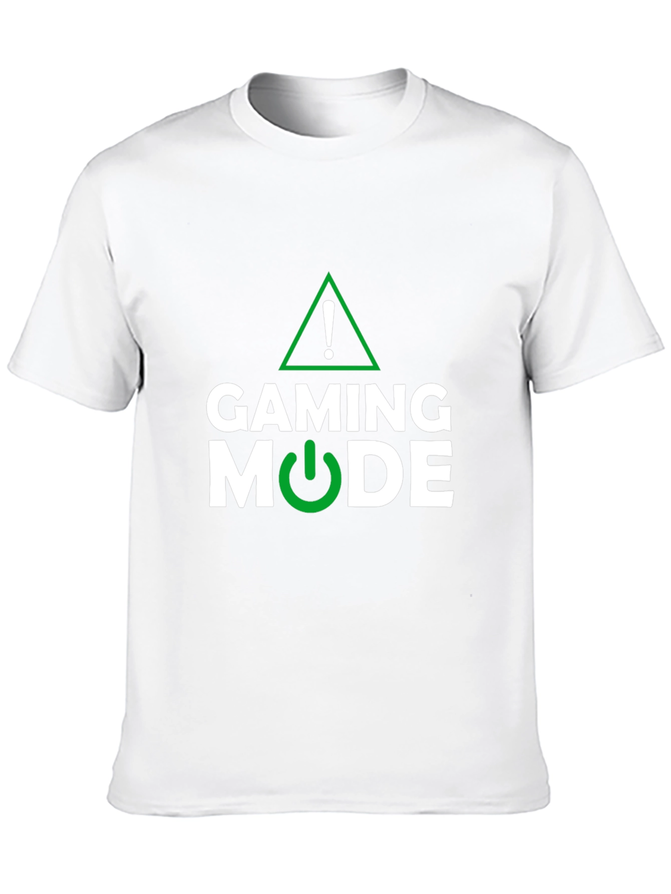 Gaming Mode T-Shirt - Black Gamer Apparel