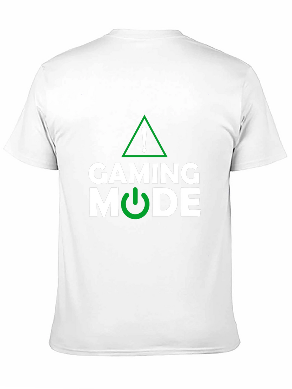 Gaming Mode T-Shirt - Black Gamer Apparel