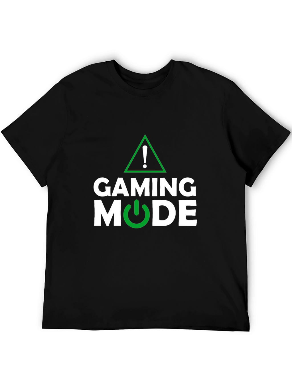 Gaming Mode T-Shirt - Black Gamer Apparel