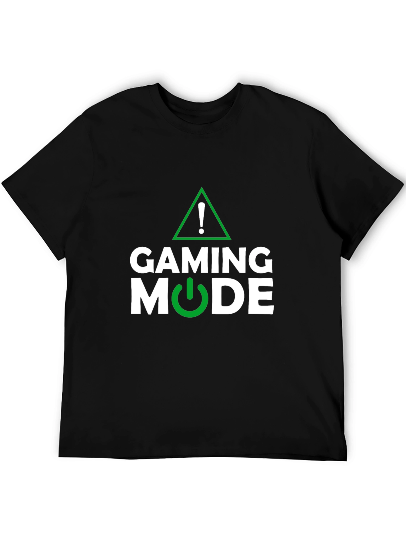Gaming Mode T-Shirt - Black Gamer Apparel