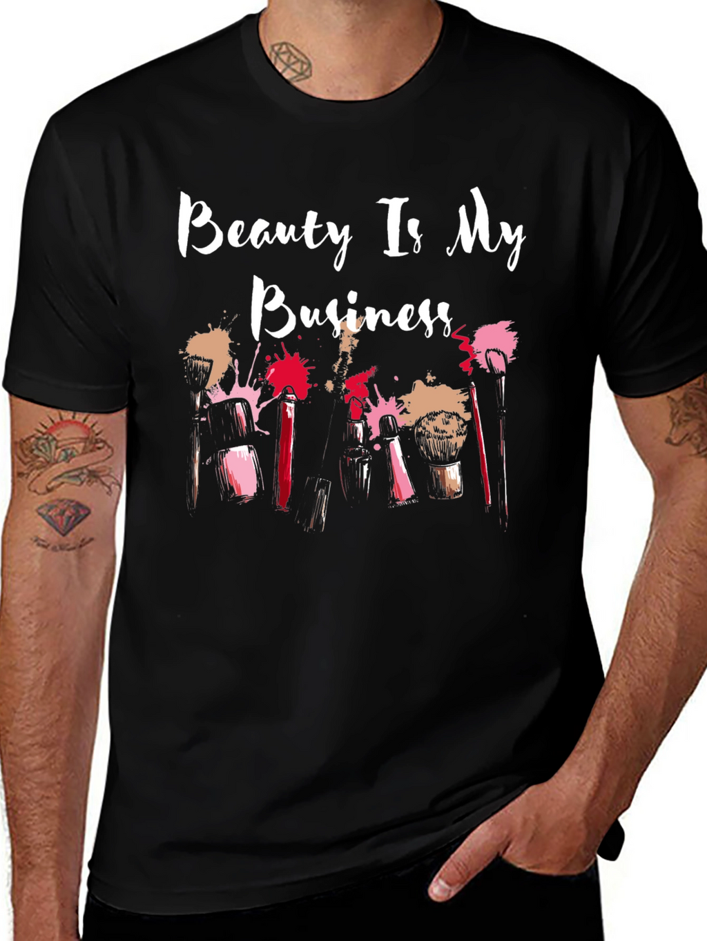 Beauty Is My Business Graphic T-Shirt