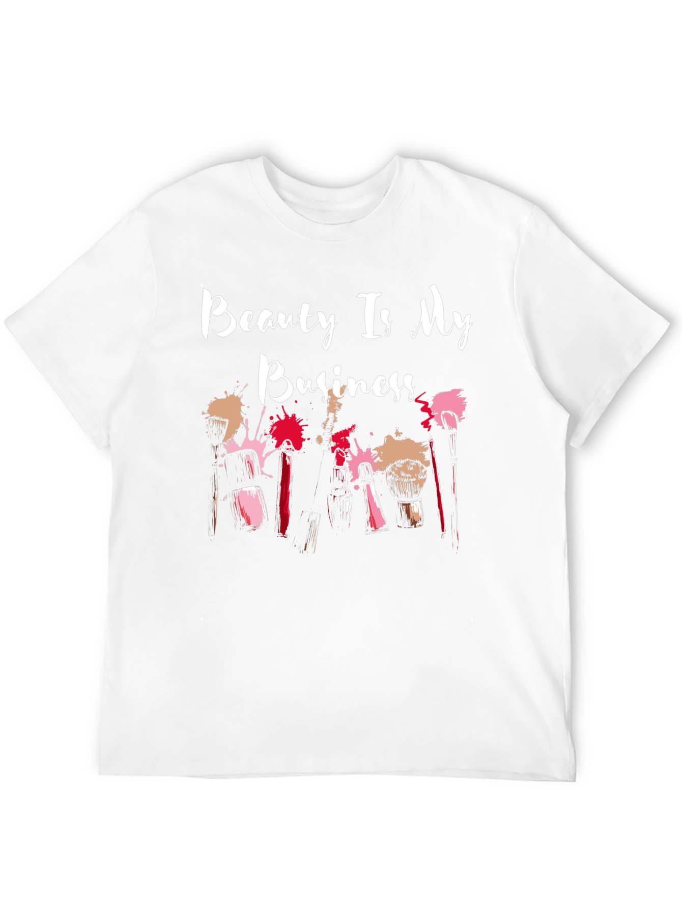 Beauty Is My Business Graphic T-Shirt