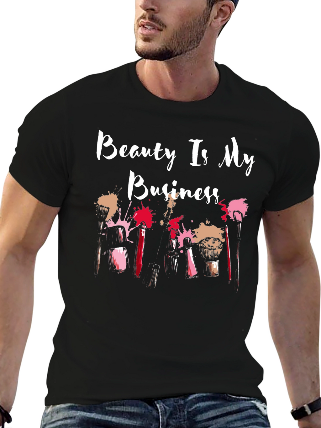 Beauty Is My Business Graphic T-Shirt