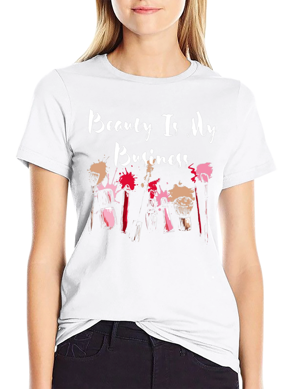 Beauty Is My Business Graphic T-Shirt