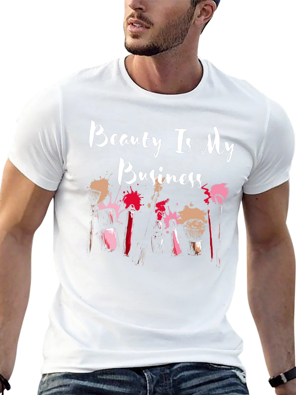 Beauty Is My Business Graphic T-Shirt