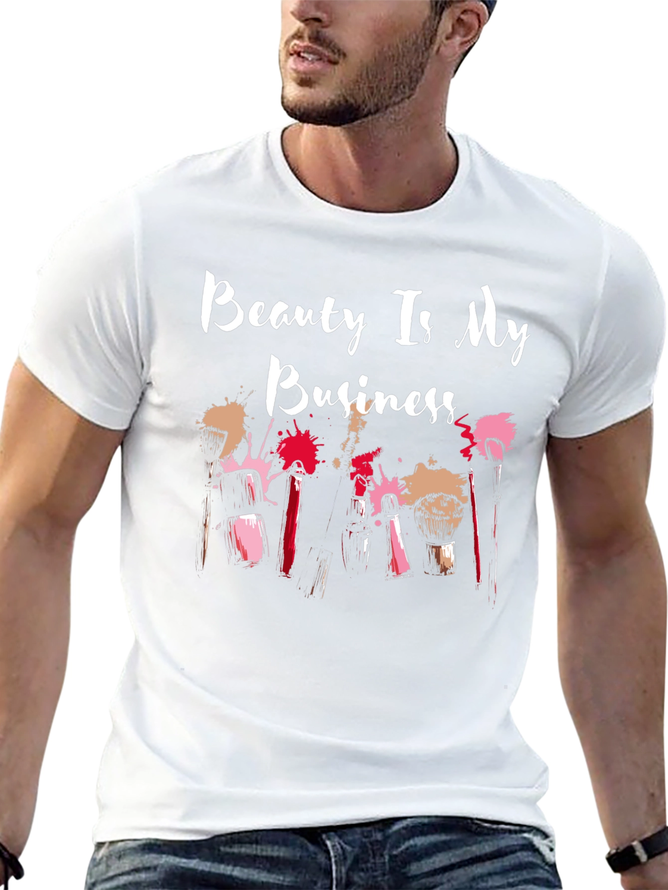 Beauty Is My Business Graphic T-Shirt