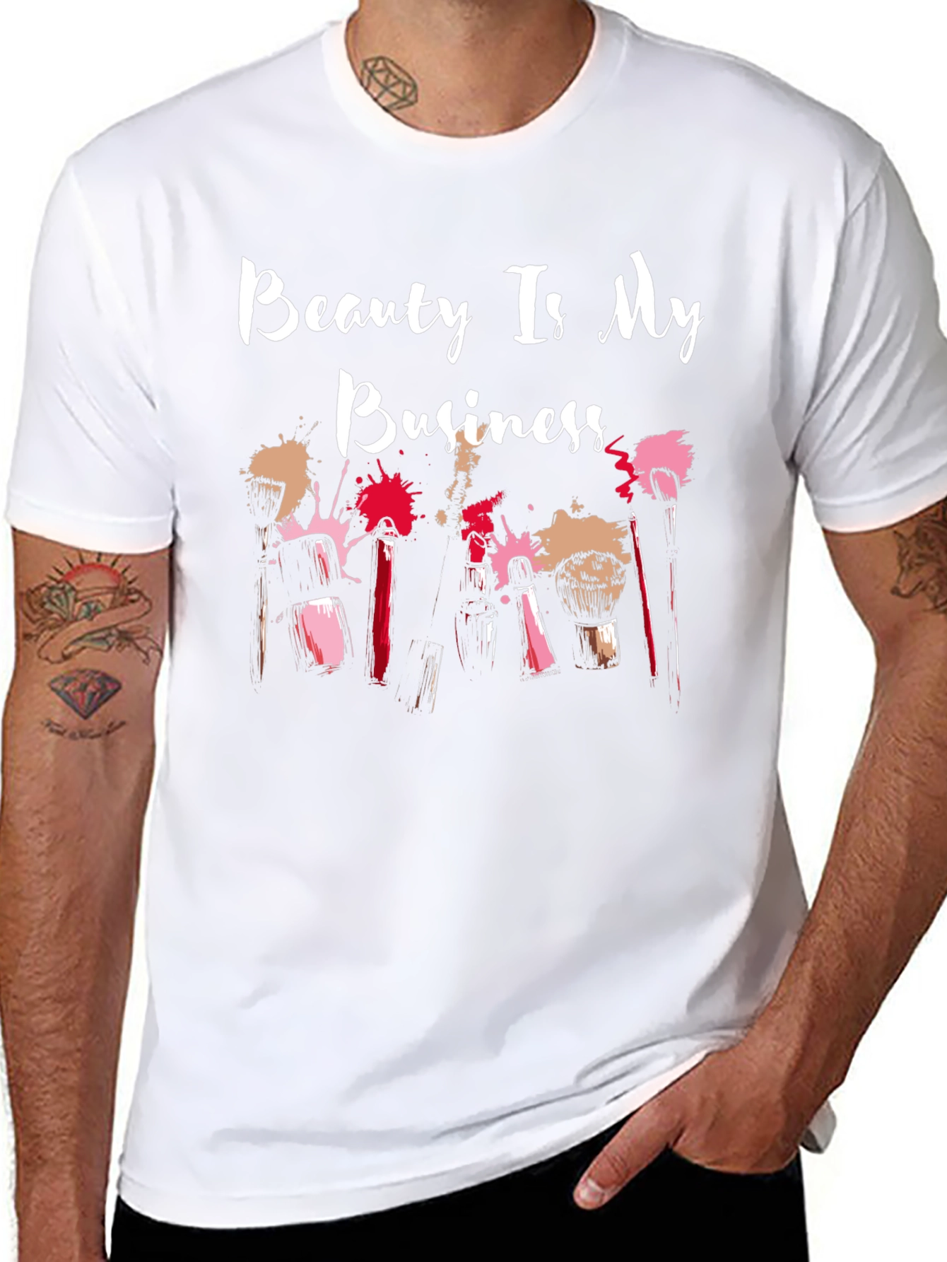 Beauty Is My Business Graphic T-Shirt